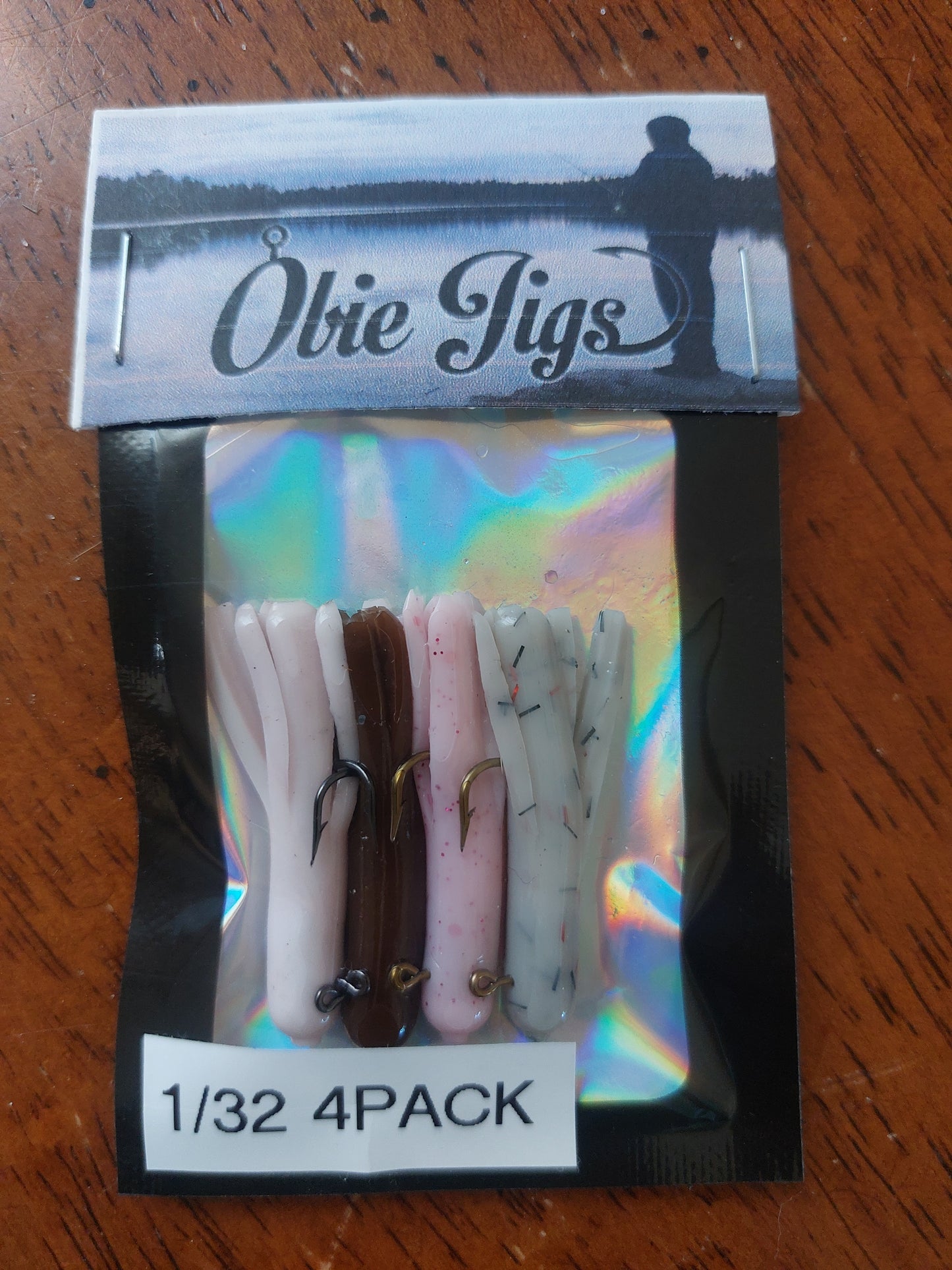 Mix pack 1.5" Tube Jigs