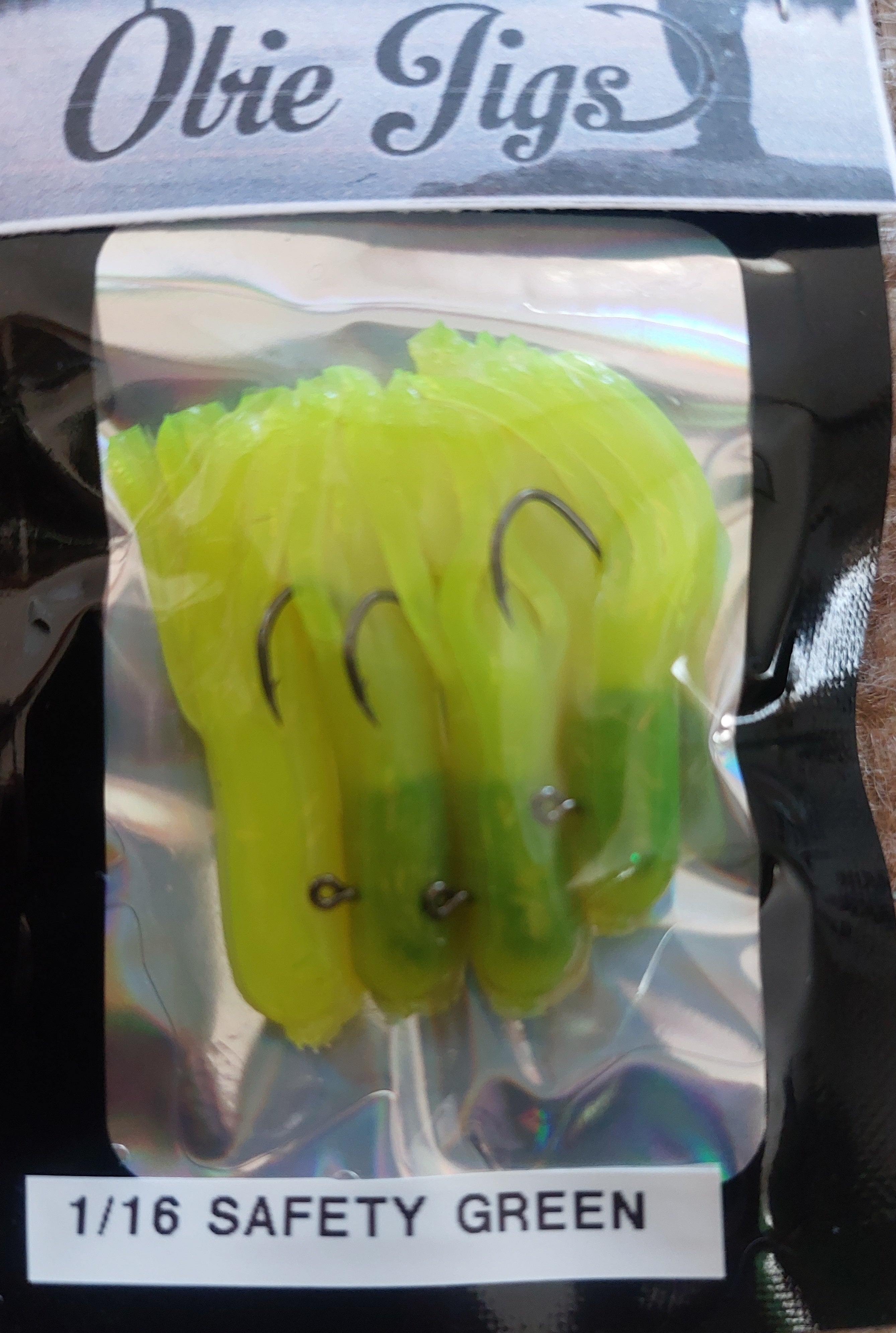 Safety Green 1.5 Tube Jigs