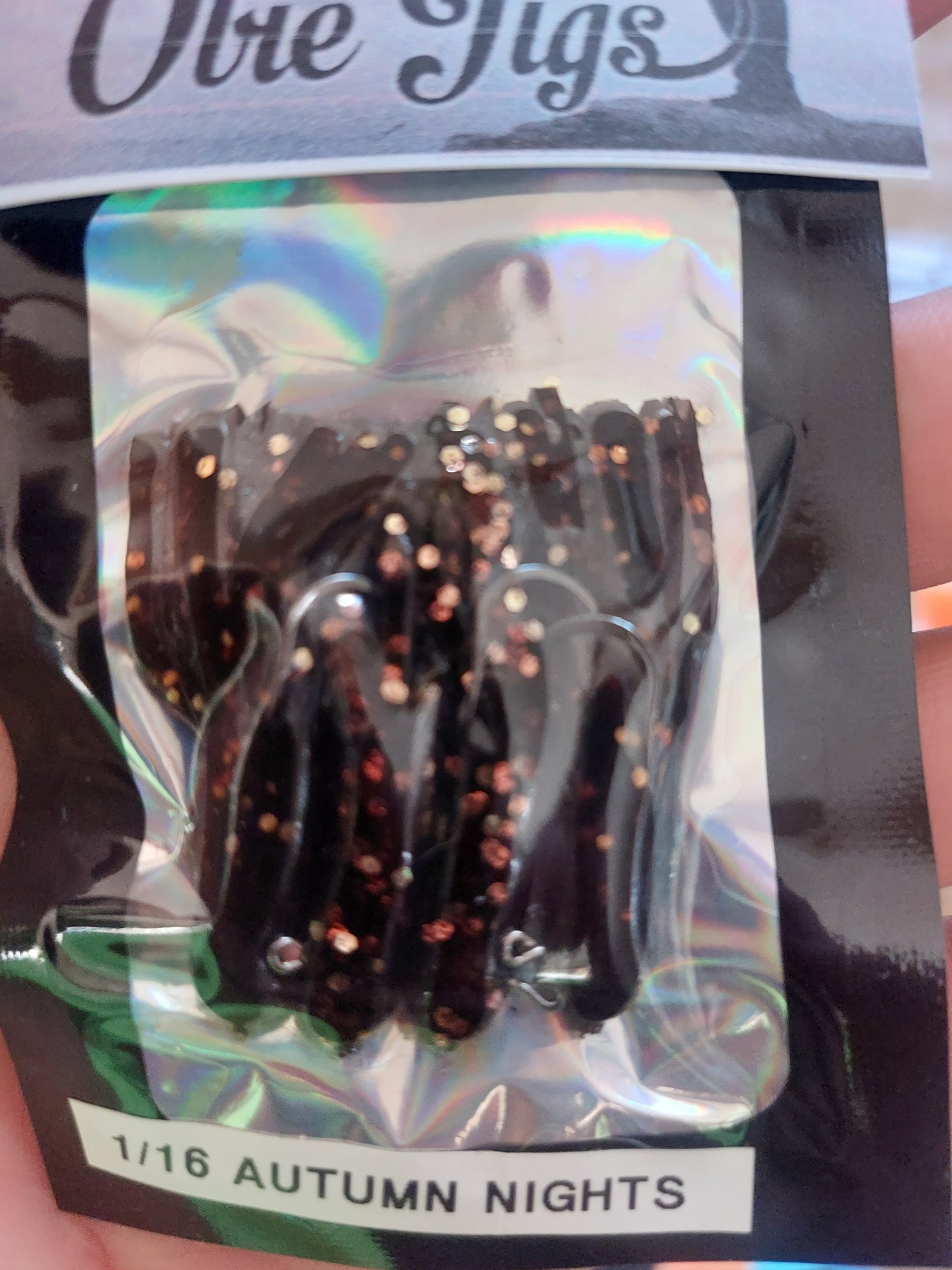 Autumn Night 1.5" Tube Jigs