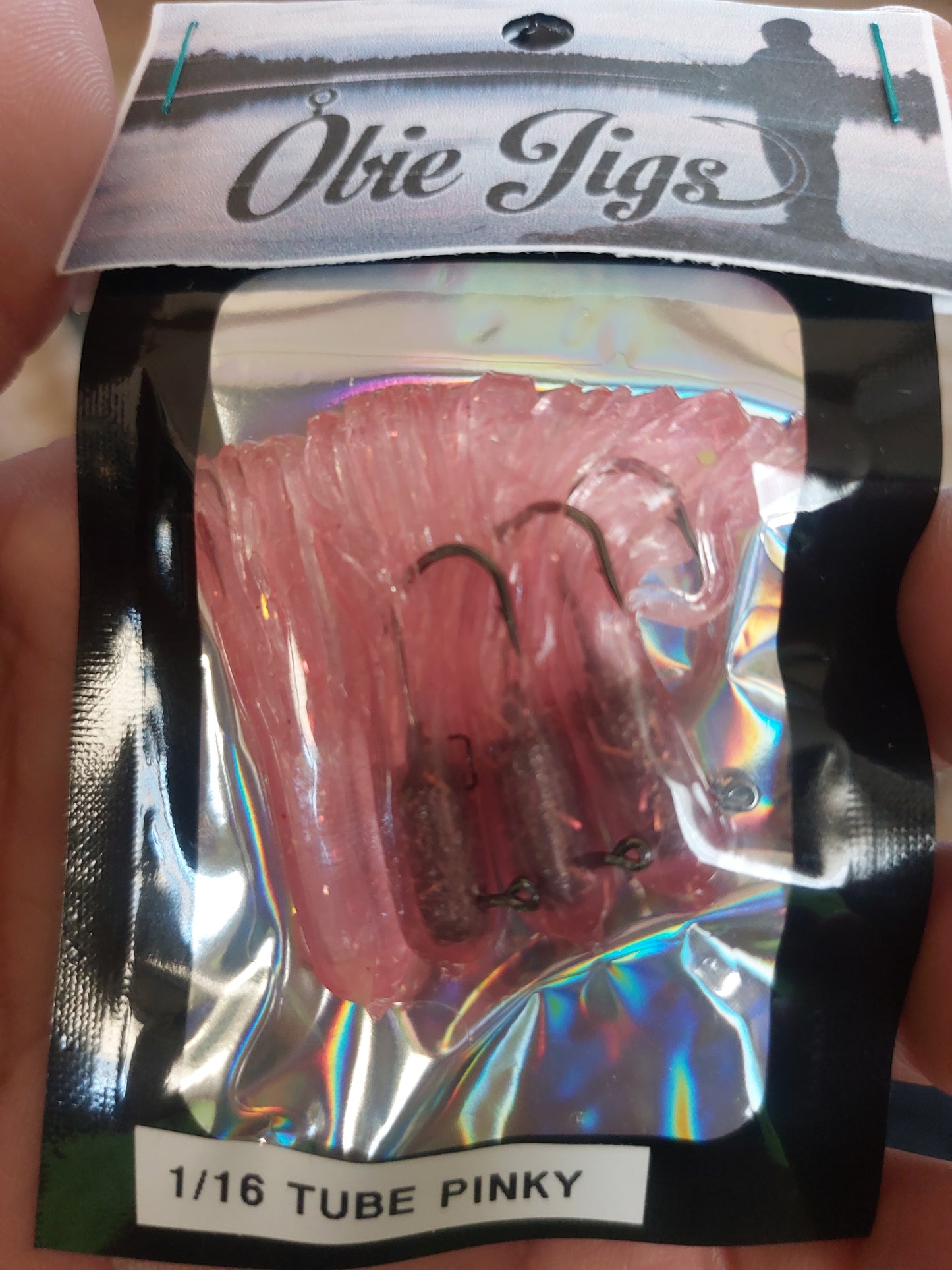 Pinky 1.5" Tube Jigs