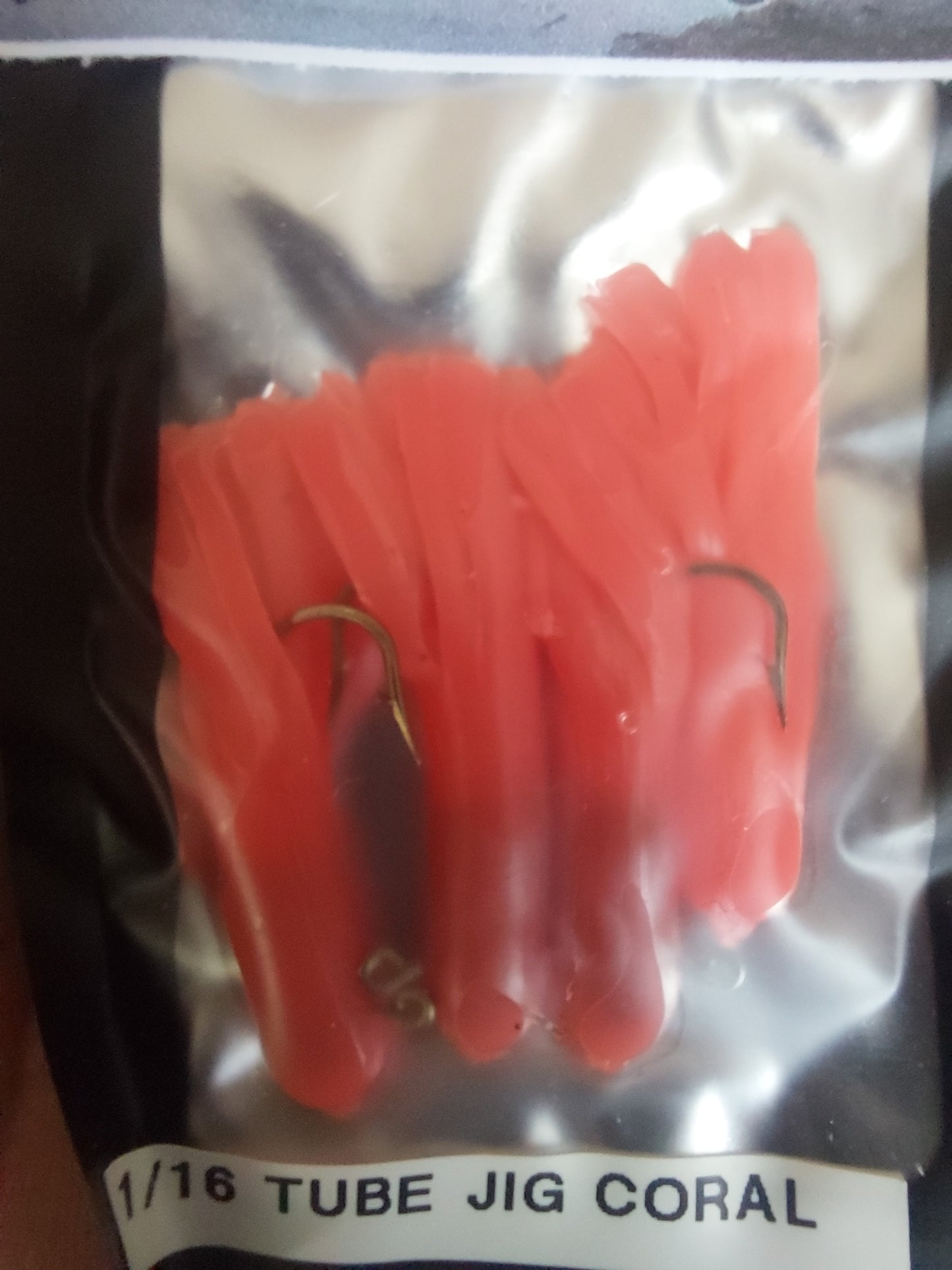 Coral 1.5" Tube Jigs