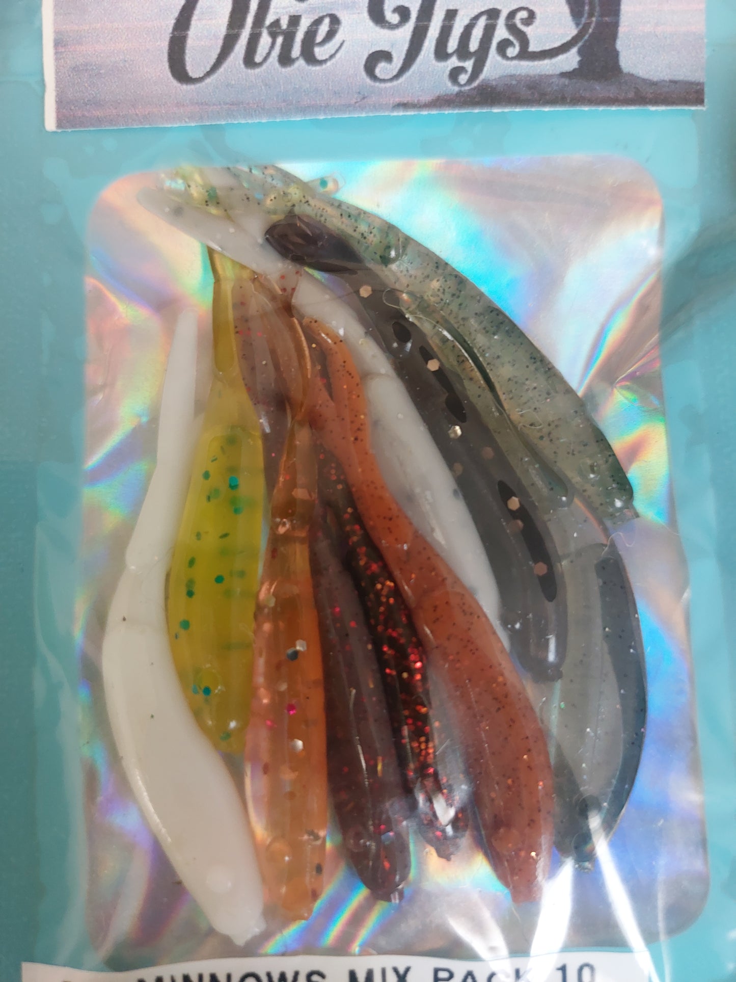 Mix pack 2" Minnows