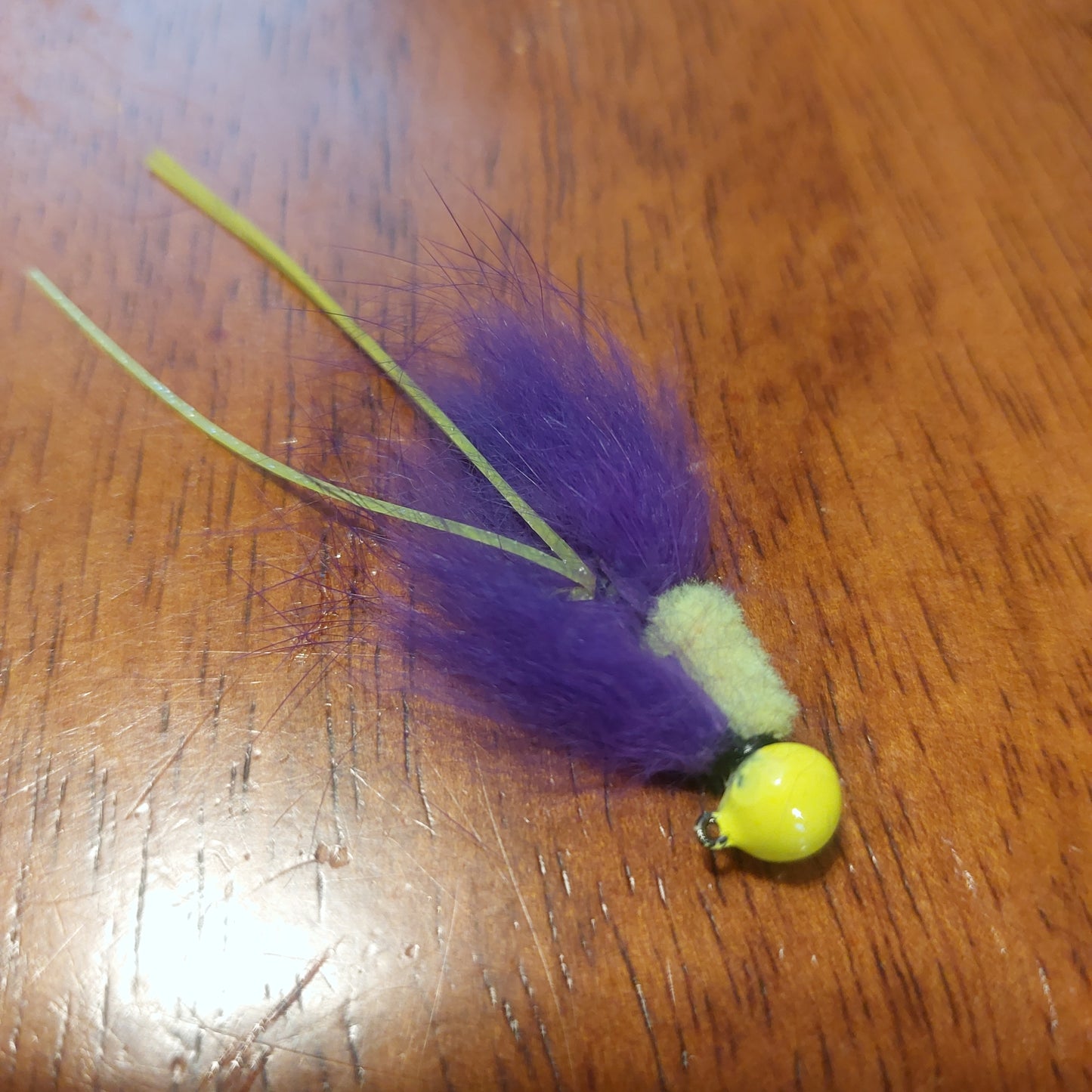 Crawfish Marabou Jig