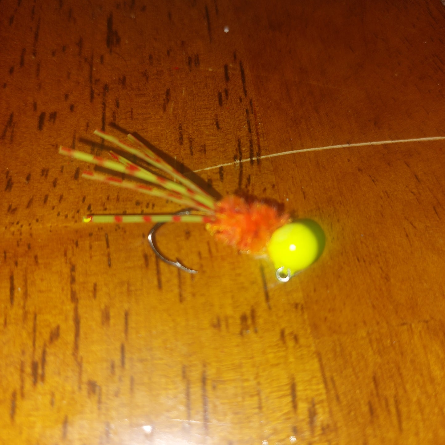 Orange Spice Silly Jigs