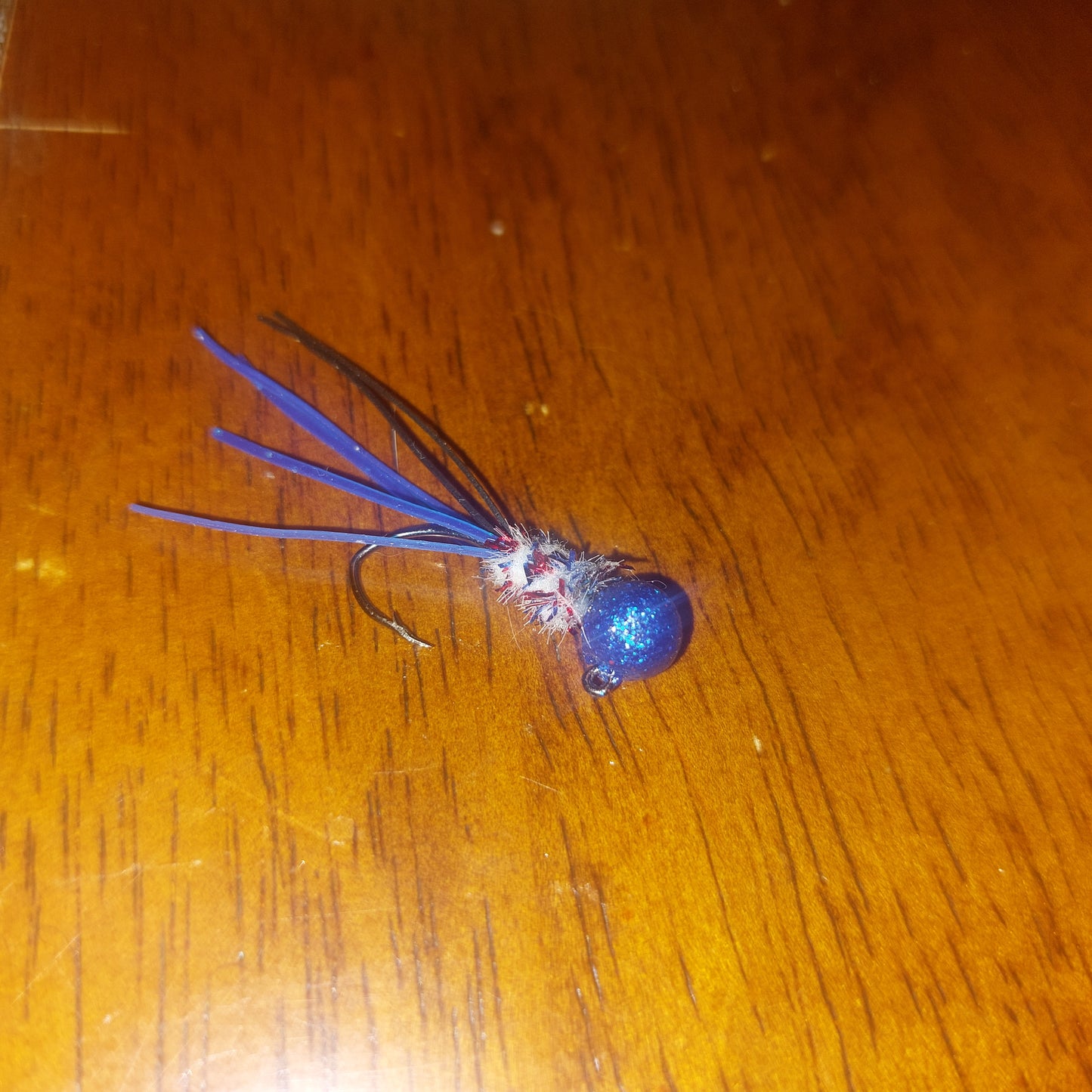 Blue firecracker Silly Jig