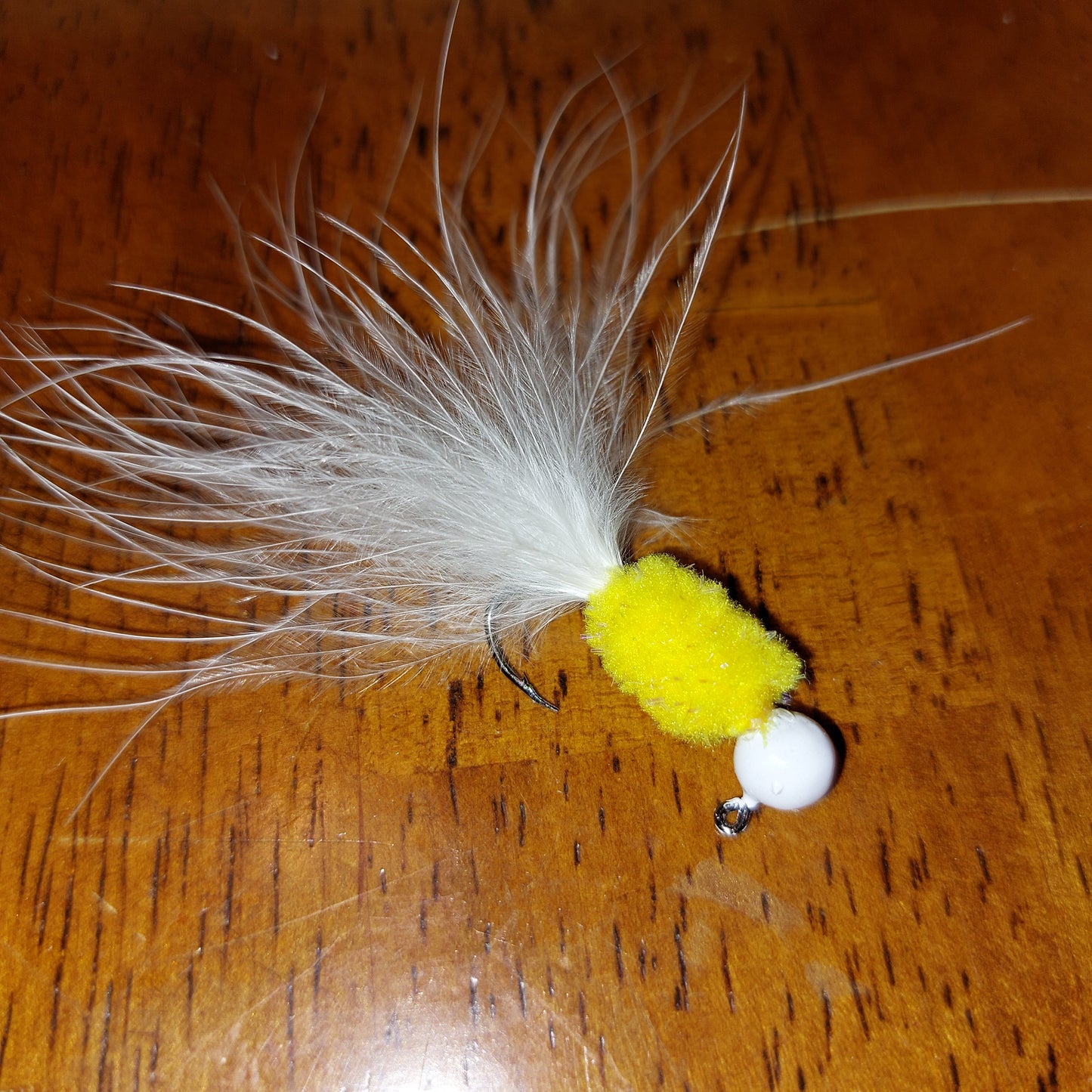Banana Creme Marabou Jig