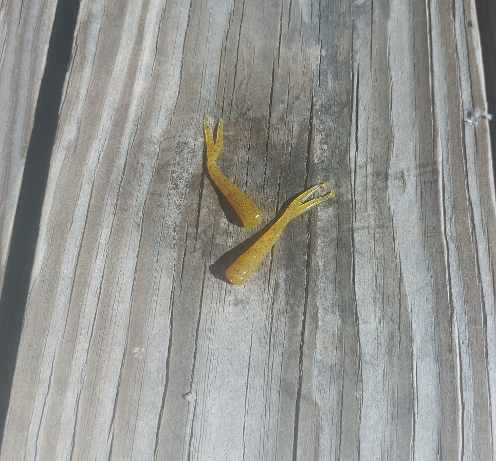 Mustard 1.5" Micro-Tails