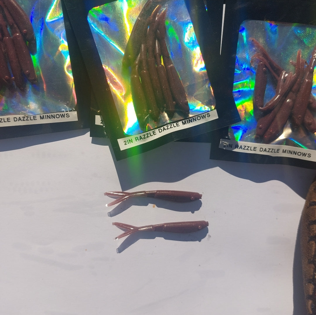 Razzle Dazzle 2" Minnows