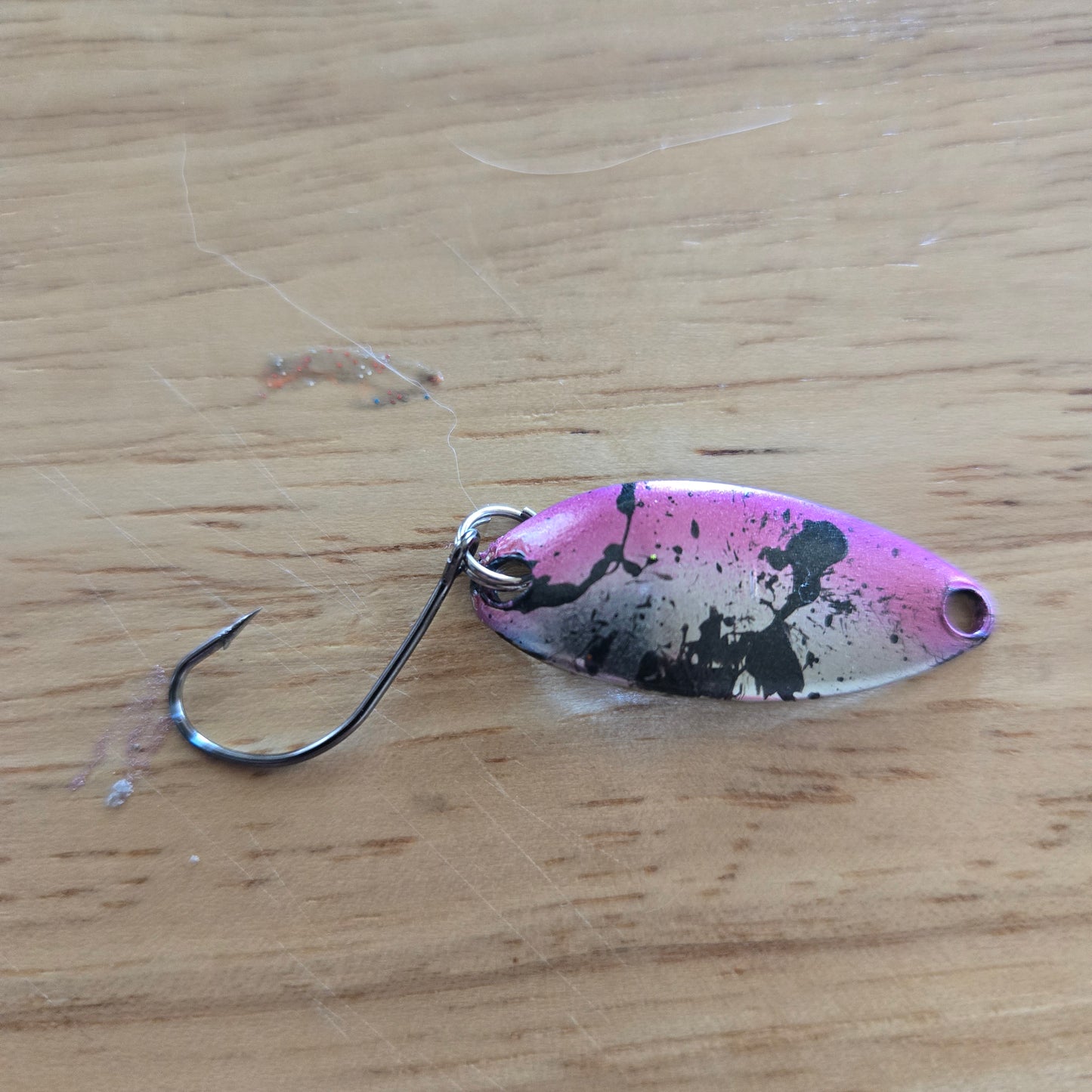 Spoon Pink Splash