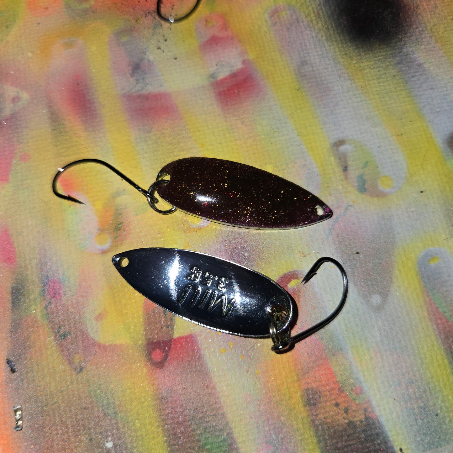 Powder Coat RootBeer Spoon