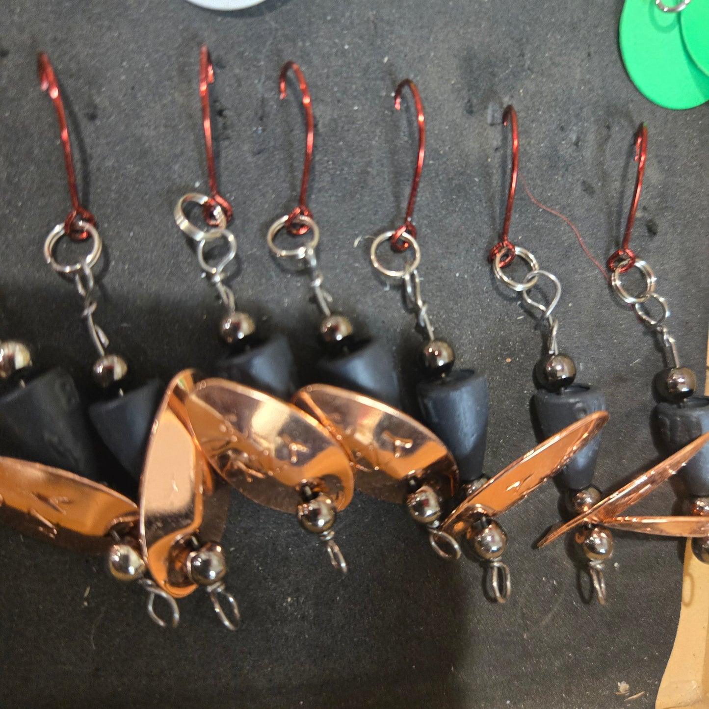 Copper Head Spinner Lure