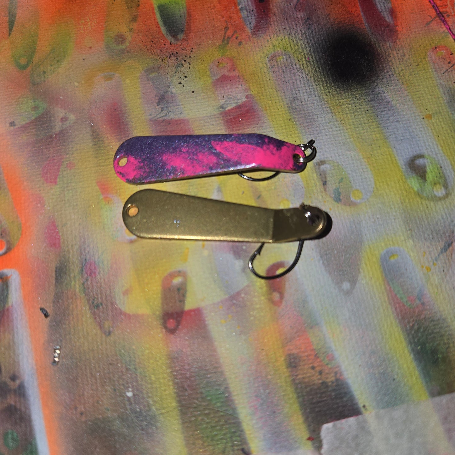 Powder Coat Boo J.D Spoon