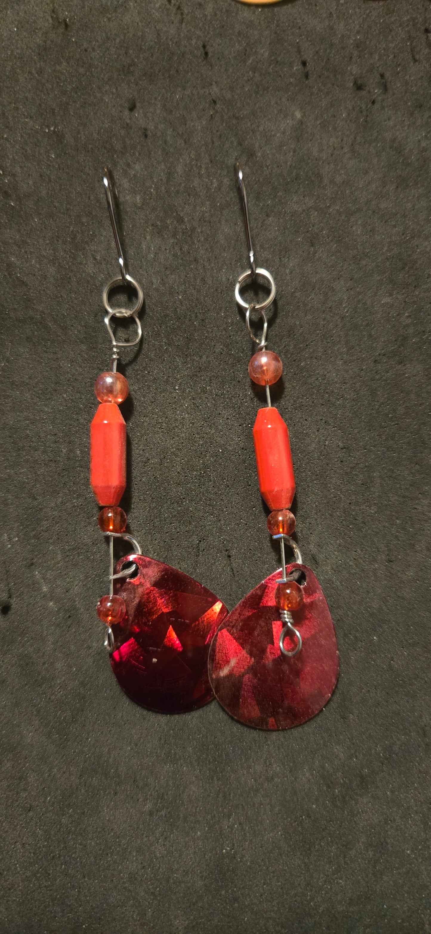 2.0" Red Spinner Lure