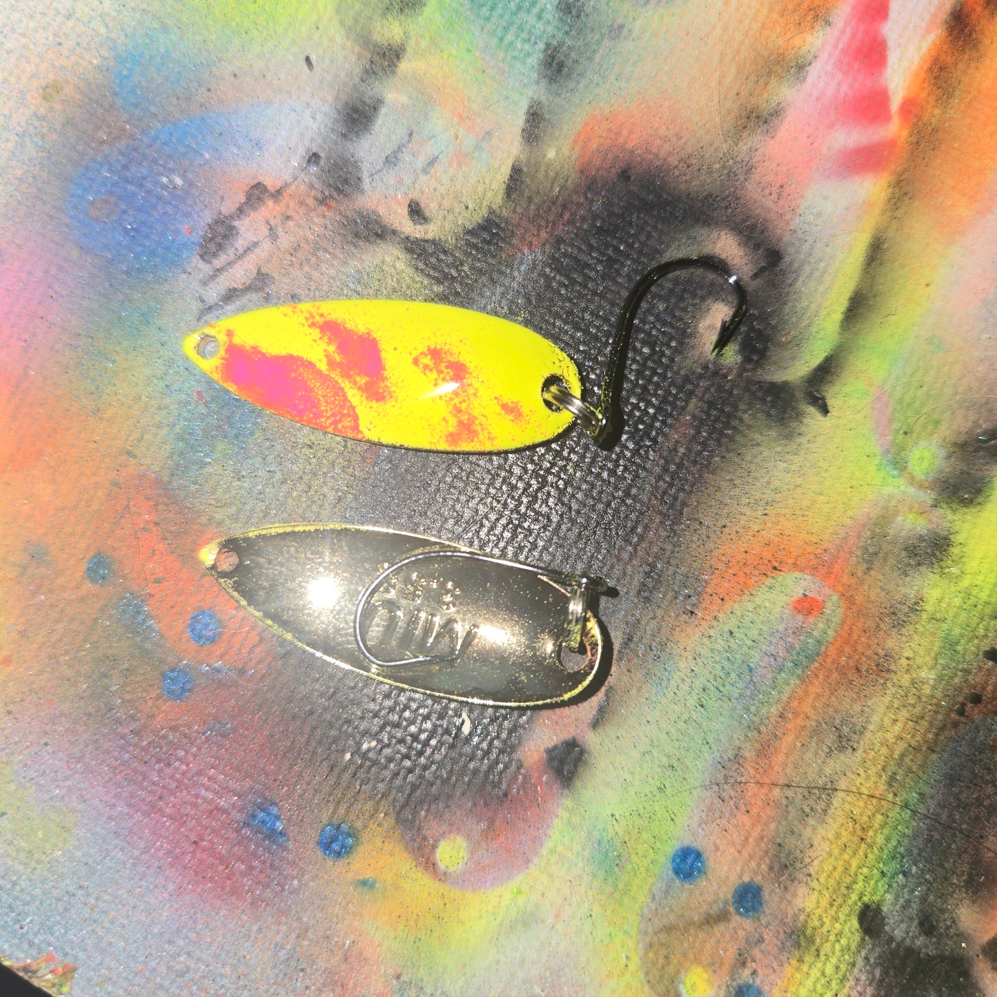 Powder Coat Easter Spoon