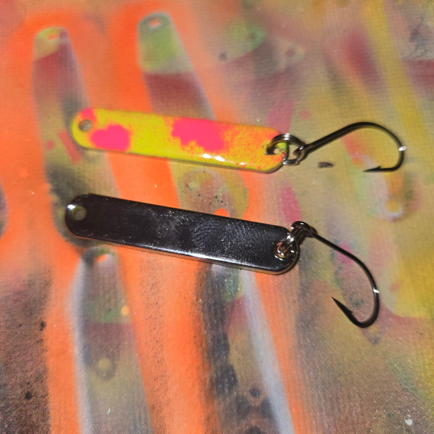 Powder Coat Easter Egg Stick Spoon