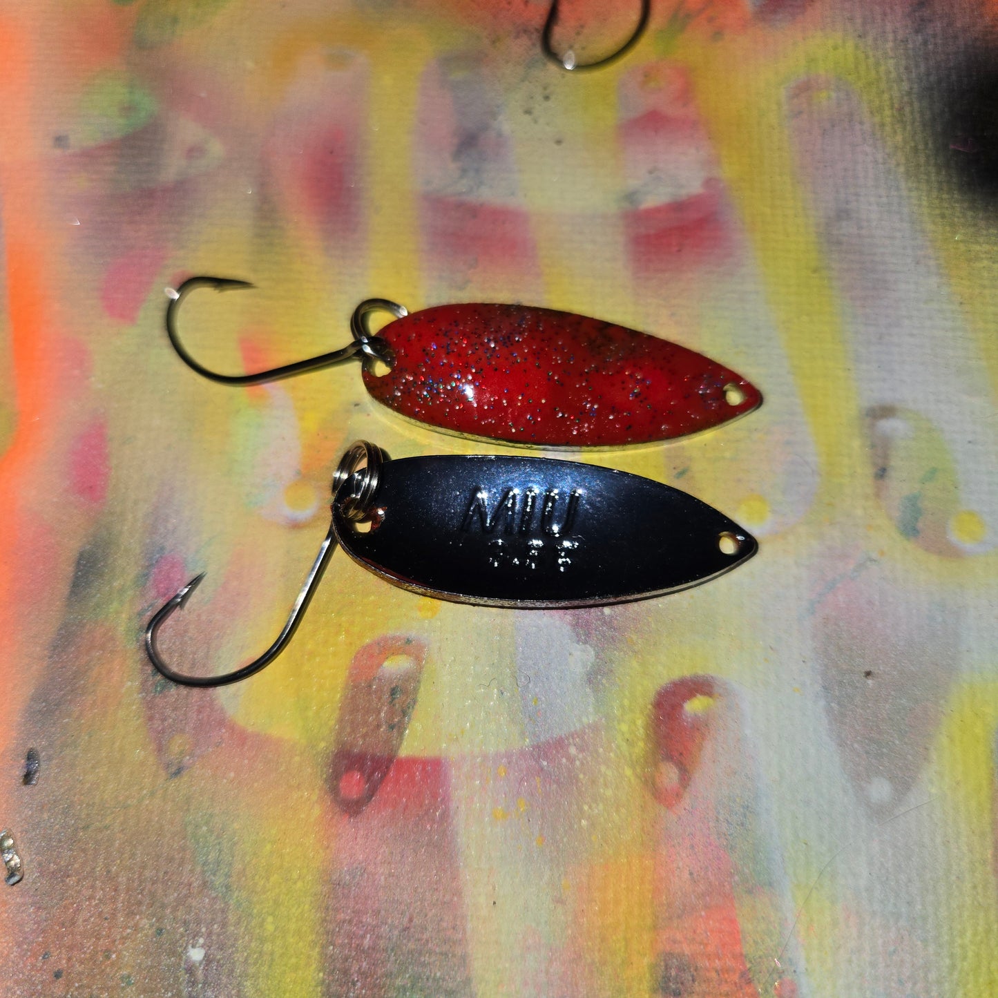 Powder Coat Big Red Spoon