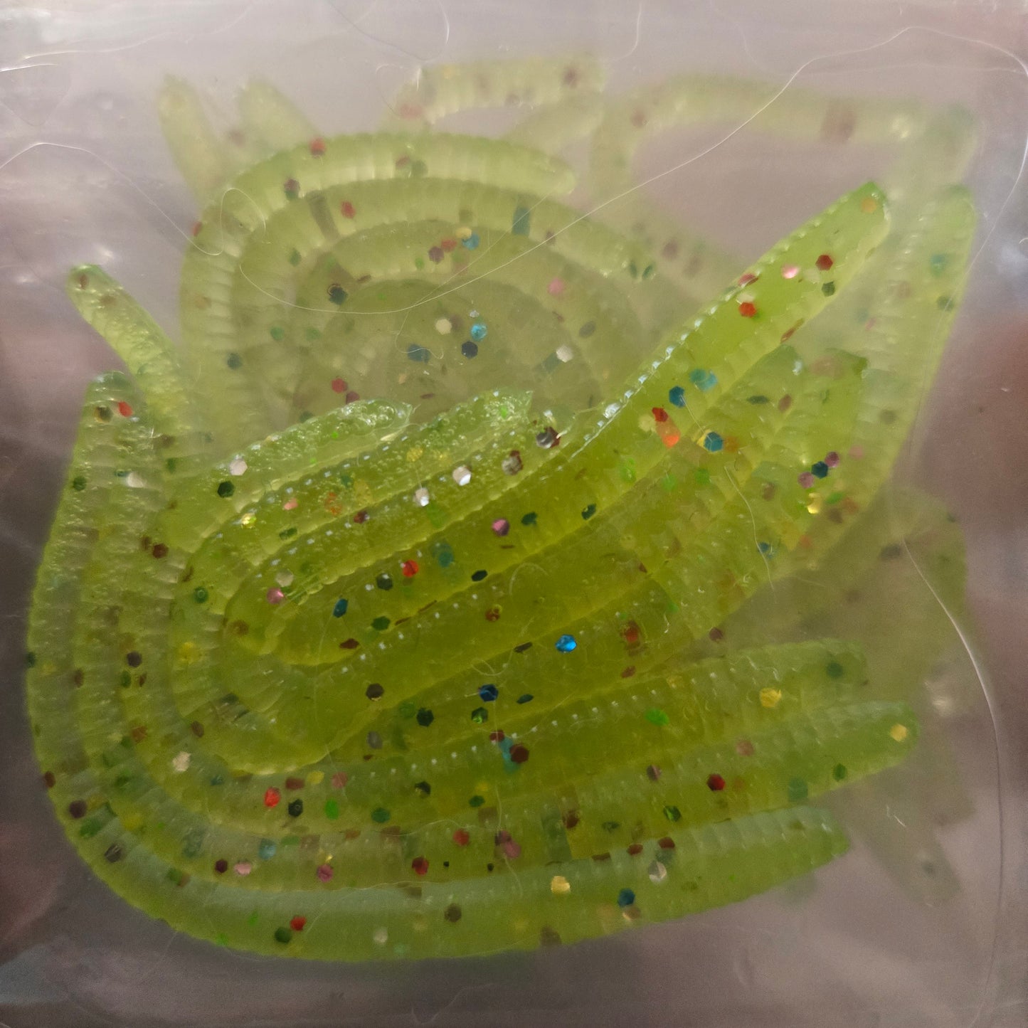 Limeade 3" Worm