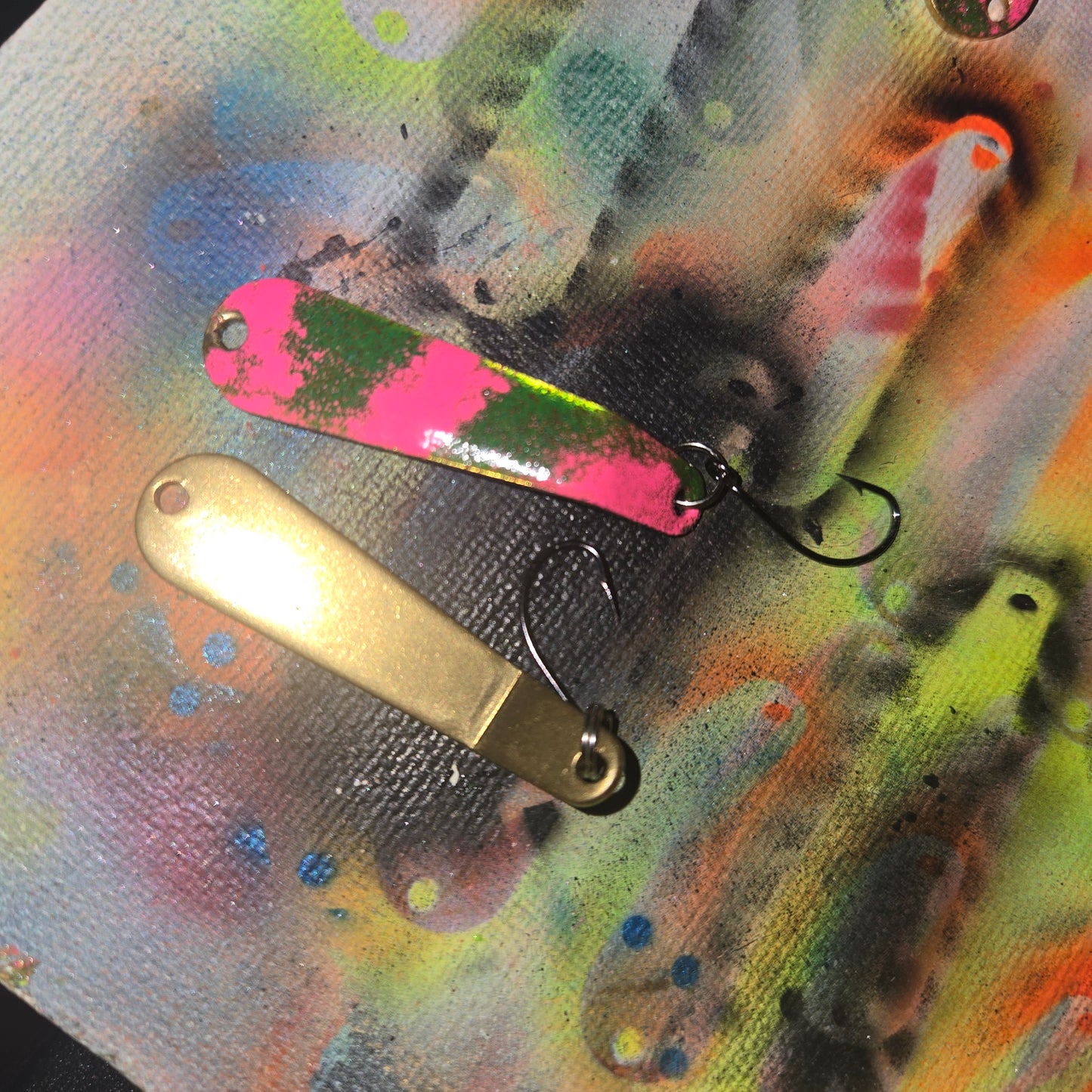Powder Coat Wicked 3 Stick J.D Spoon