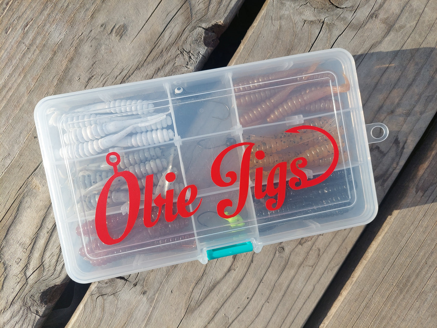 2.25" Bubble Minnows With Hooks - 34 pc Kit