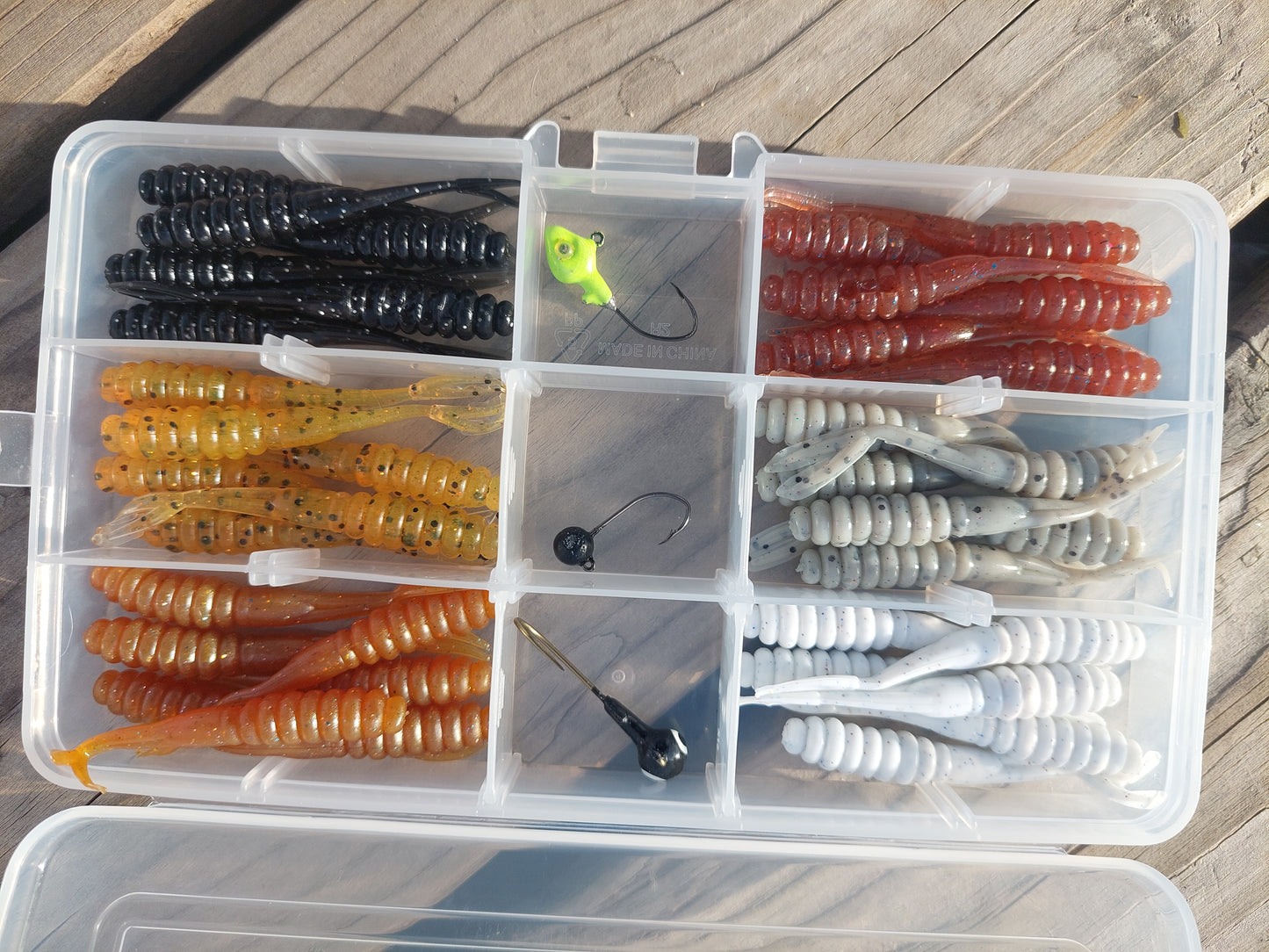 2.25" Bubble Minnows With Hooks - 34 pc Kit