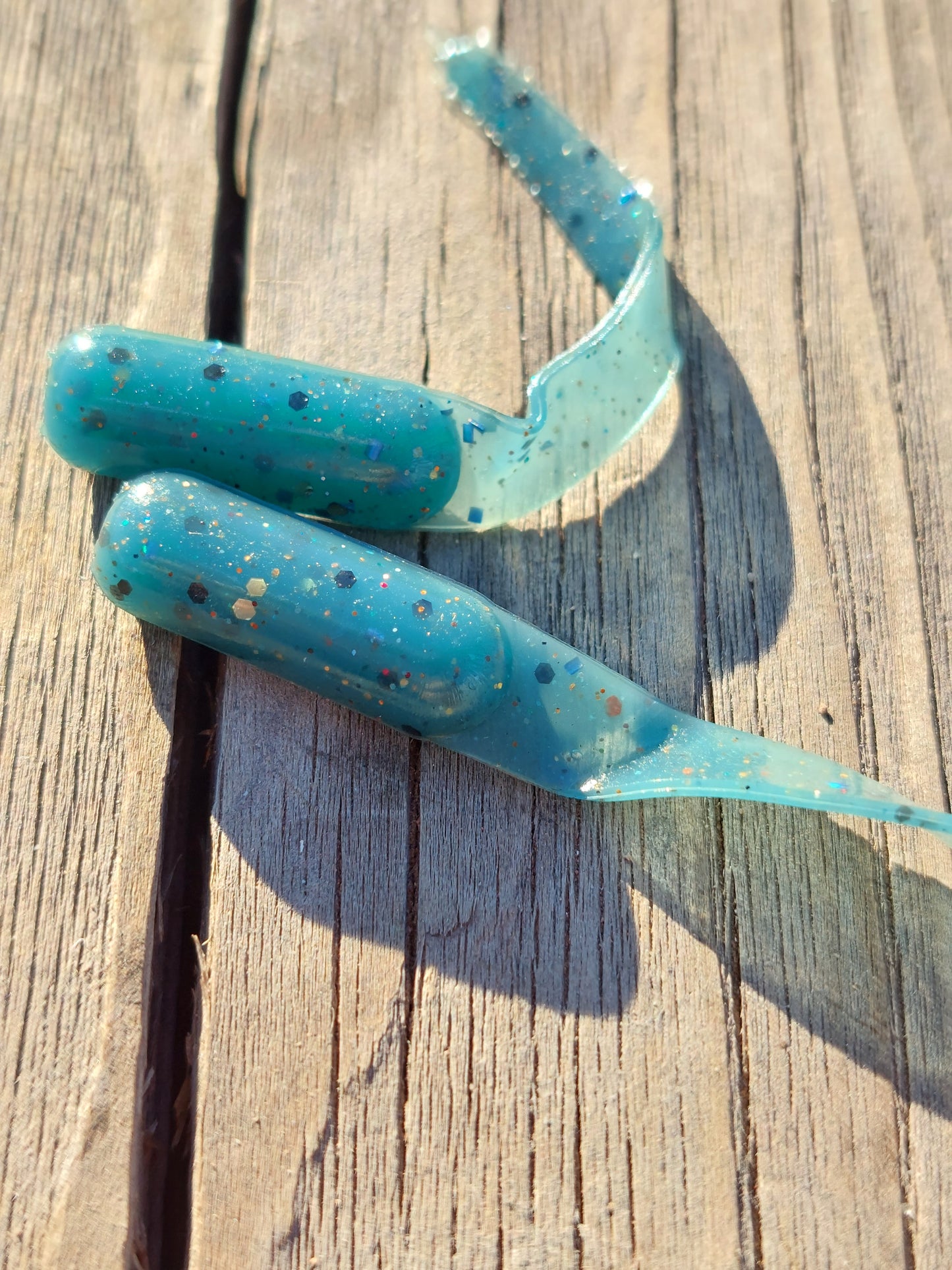 Blue Mush 2.5" Swimmers