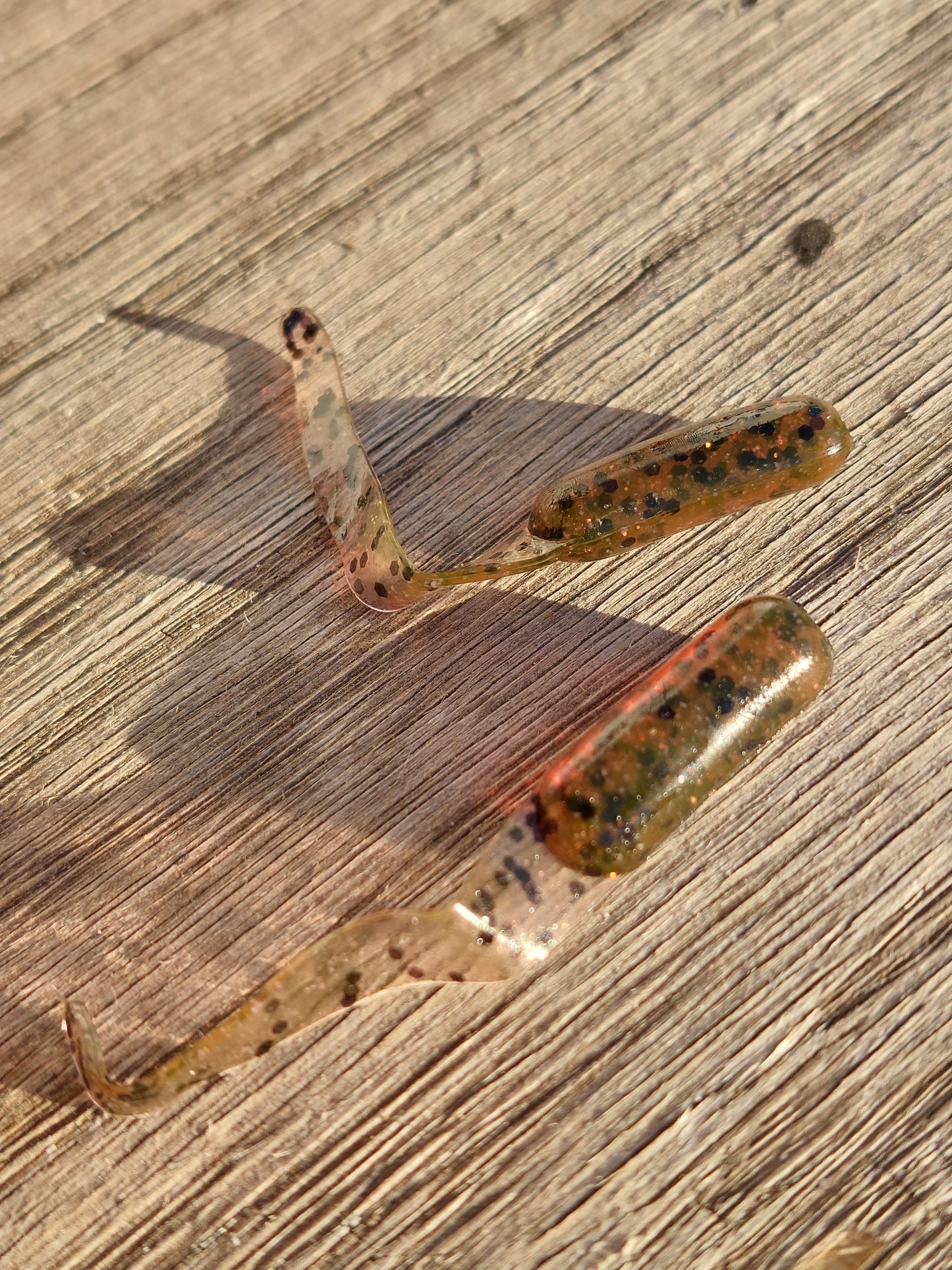 Dirty Brown 2.5" Swimmers
