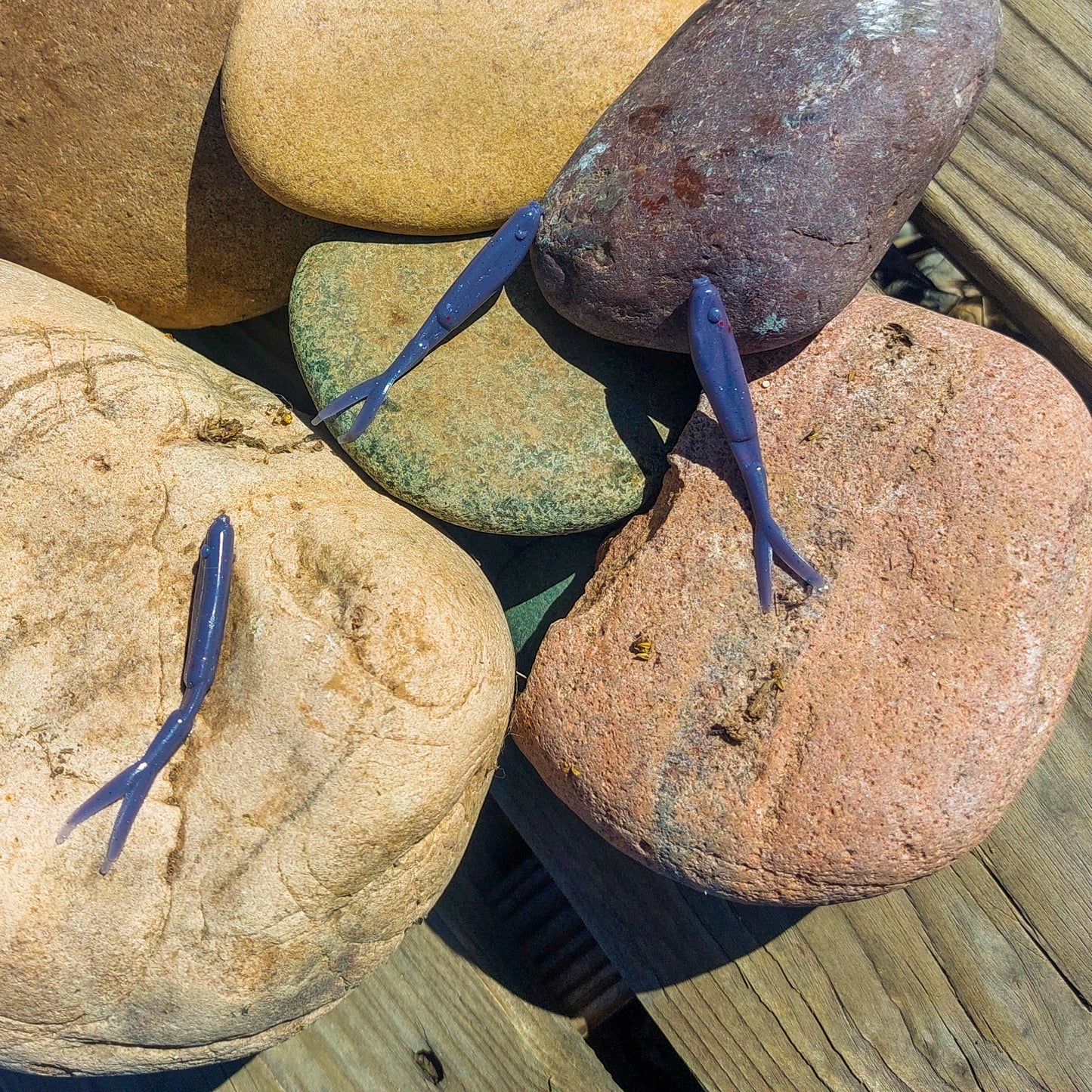 Lavender 2" Minnows