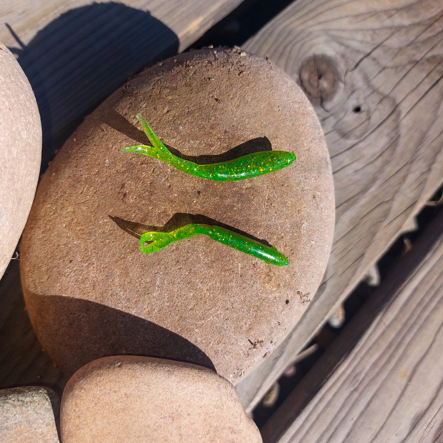 Mean Green 2" Minnows