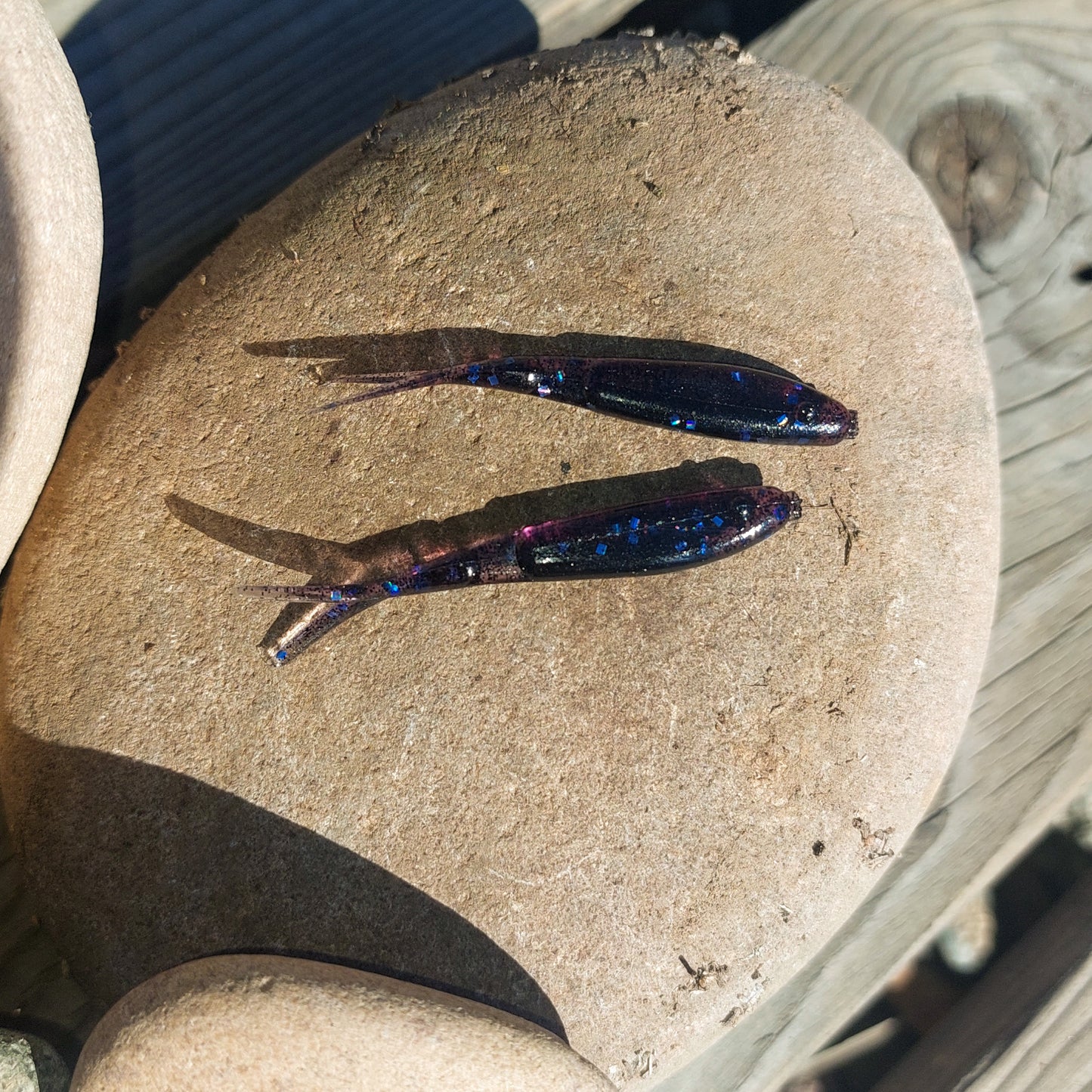 Disco Black 2" Minnows