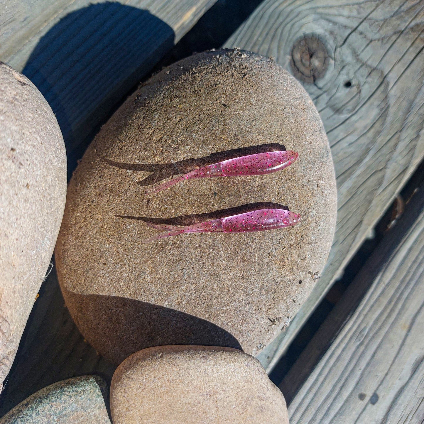 Pink Sparkle 2" Minnows