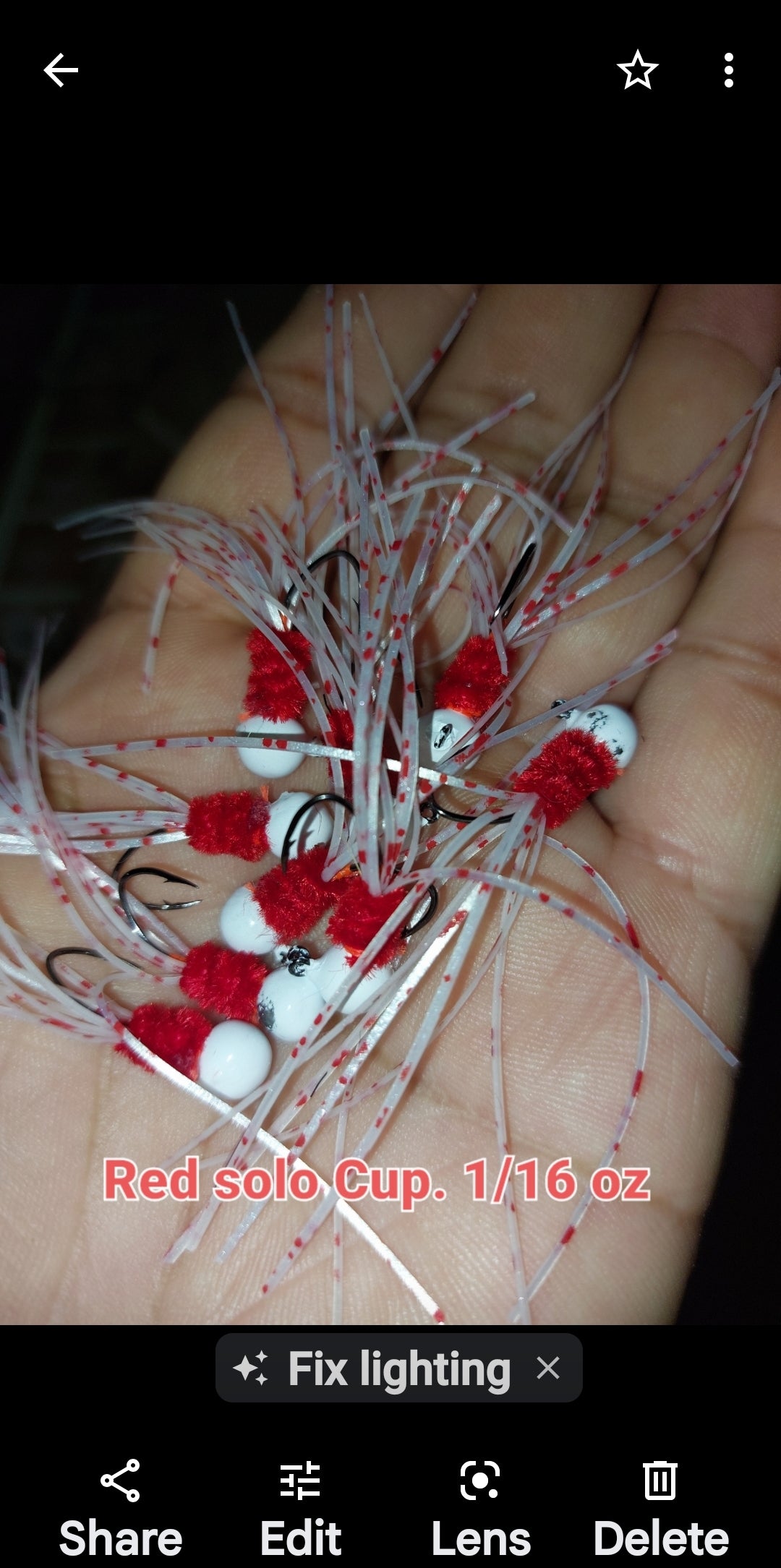 Red Solo cup Silly Jig
