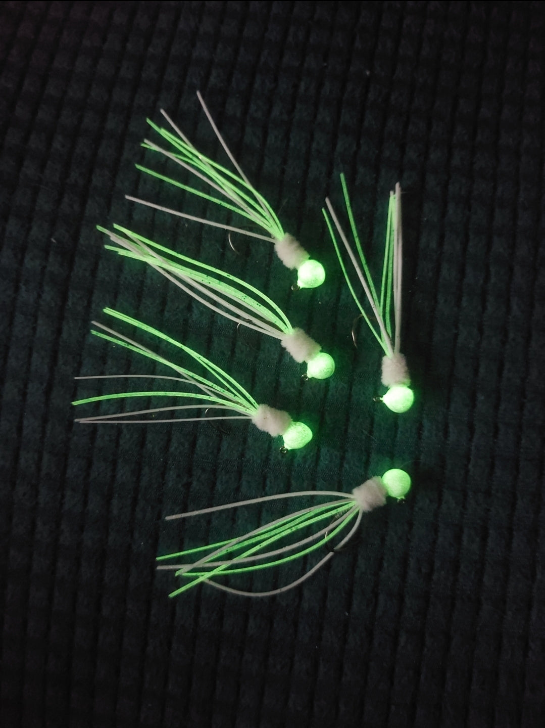 White glow Silly Jig