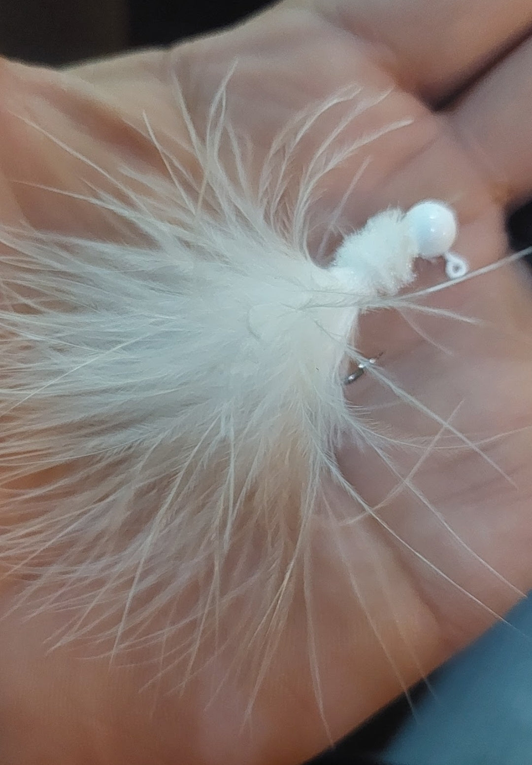 Swan Marabou Jigs