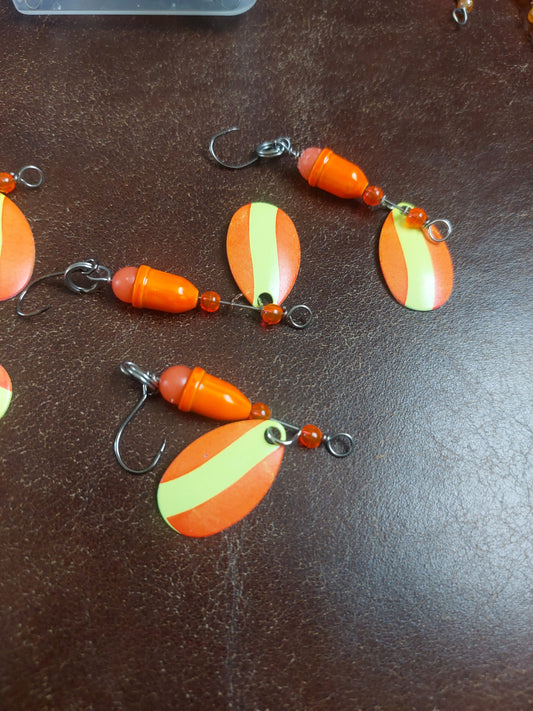 Oranges blade Spinner Lure