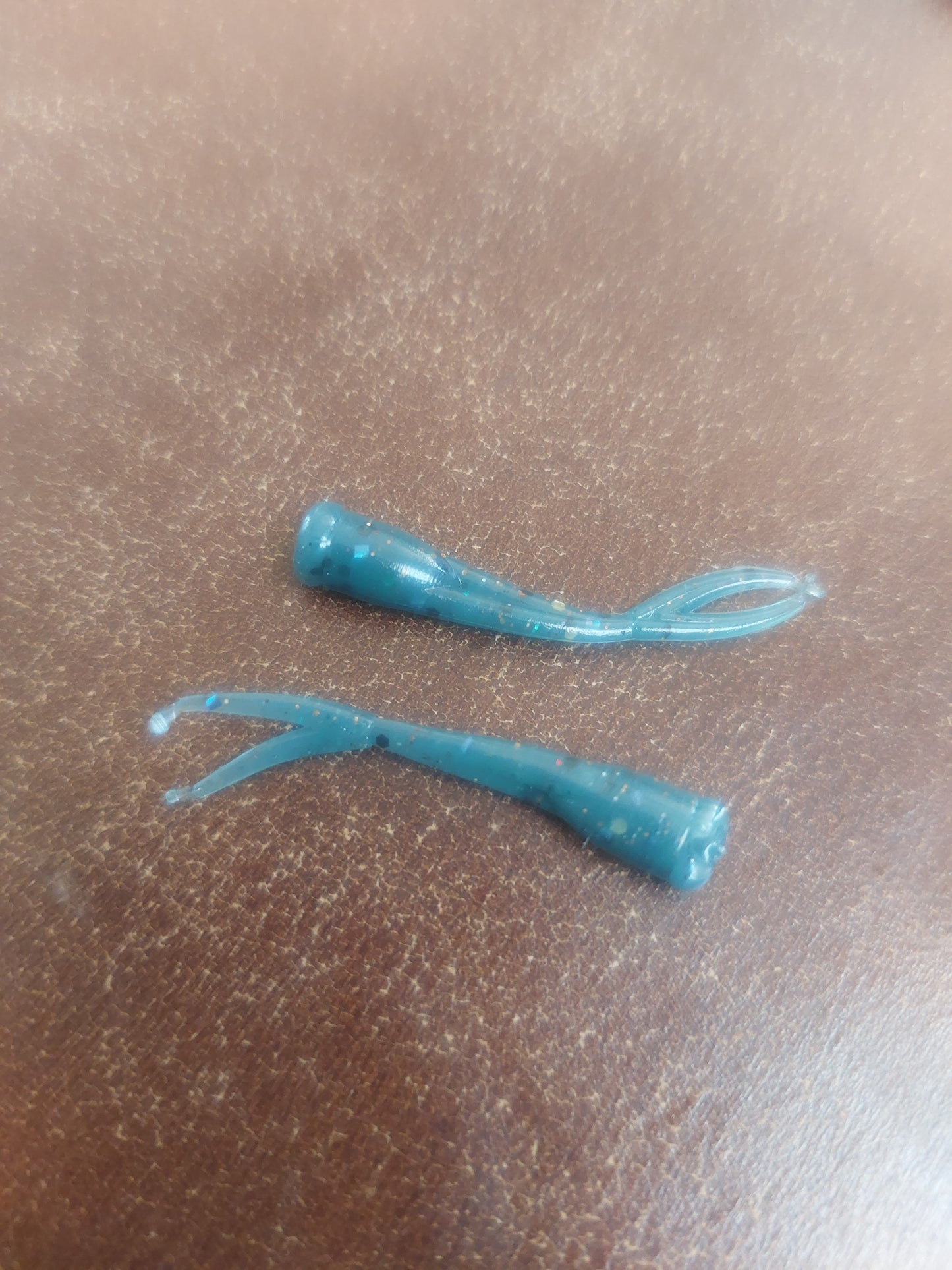 Blue Mush 1.5" Micro-Tails