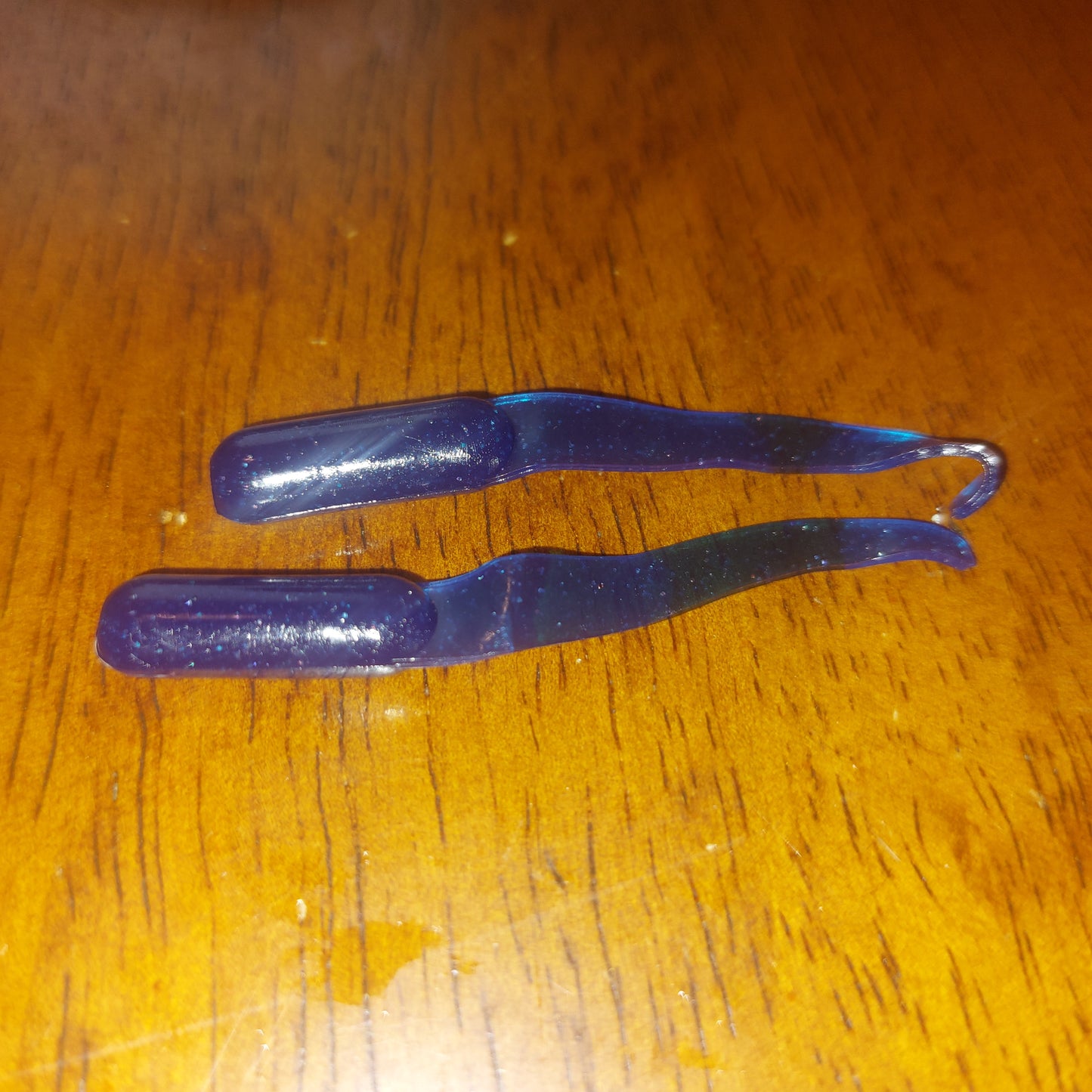 Blue Spunk 2.5" Swimmers