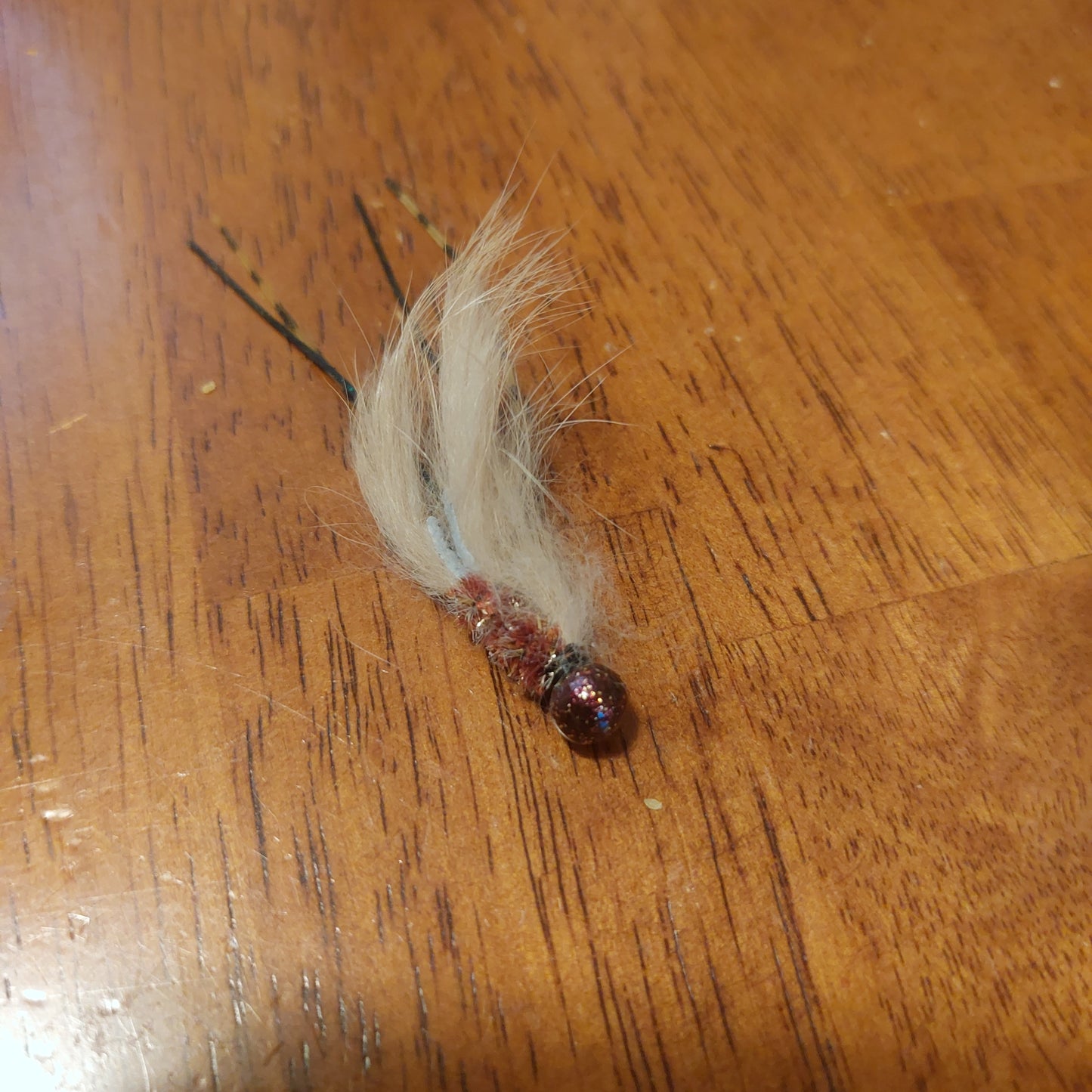 Crawfish Marabou Jig