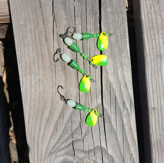 Greenie blade Spinner Lure