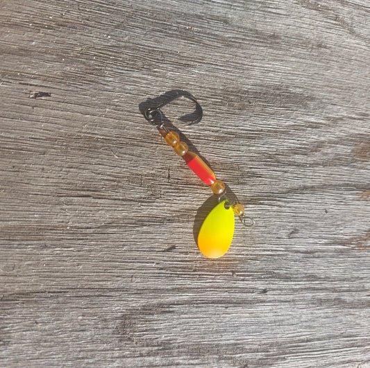 Sunburst blade Spinner Lure