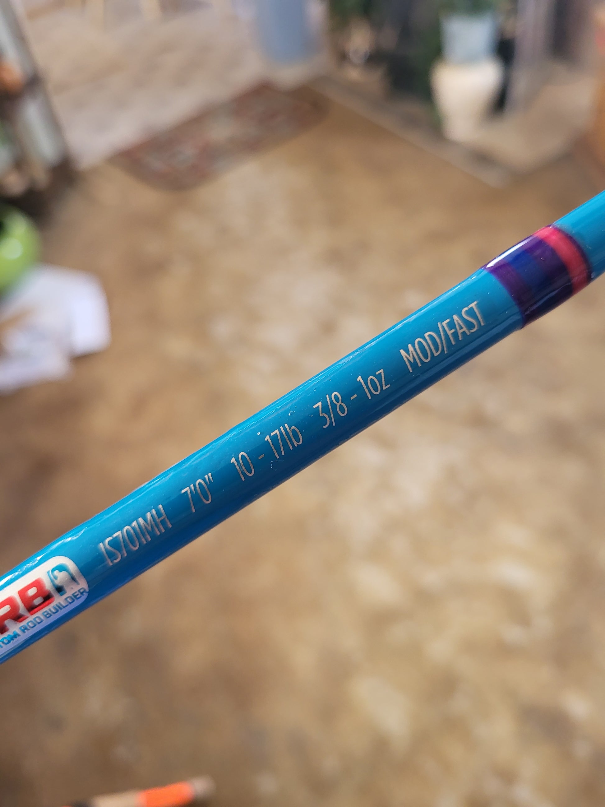 7 ft baitcasting rod 7 foot Medium Heavy Bait casting Rod – Obie Jigs