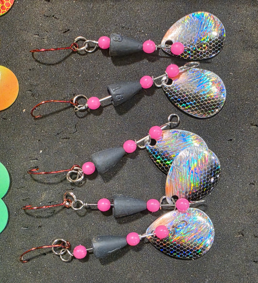Shad blade Spinner Lure