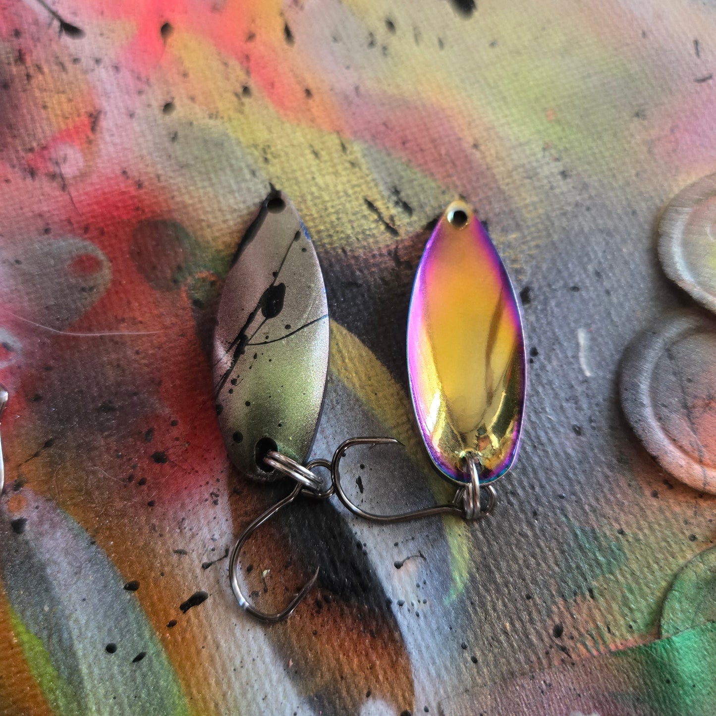 Rainbow splash (Mixed)