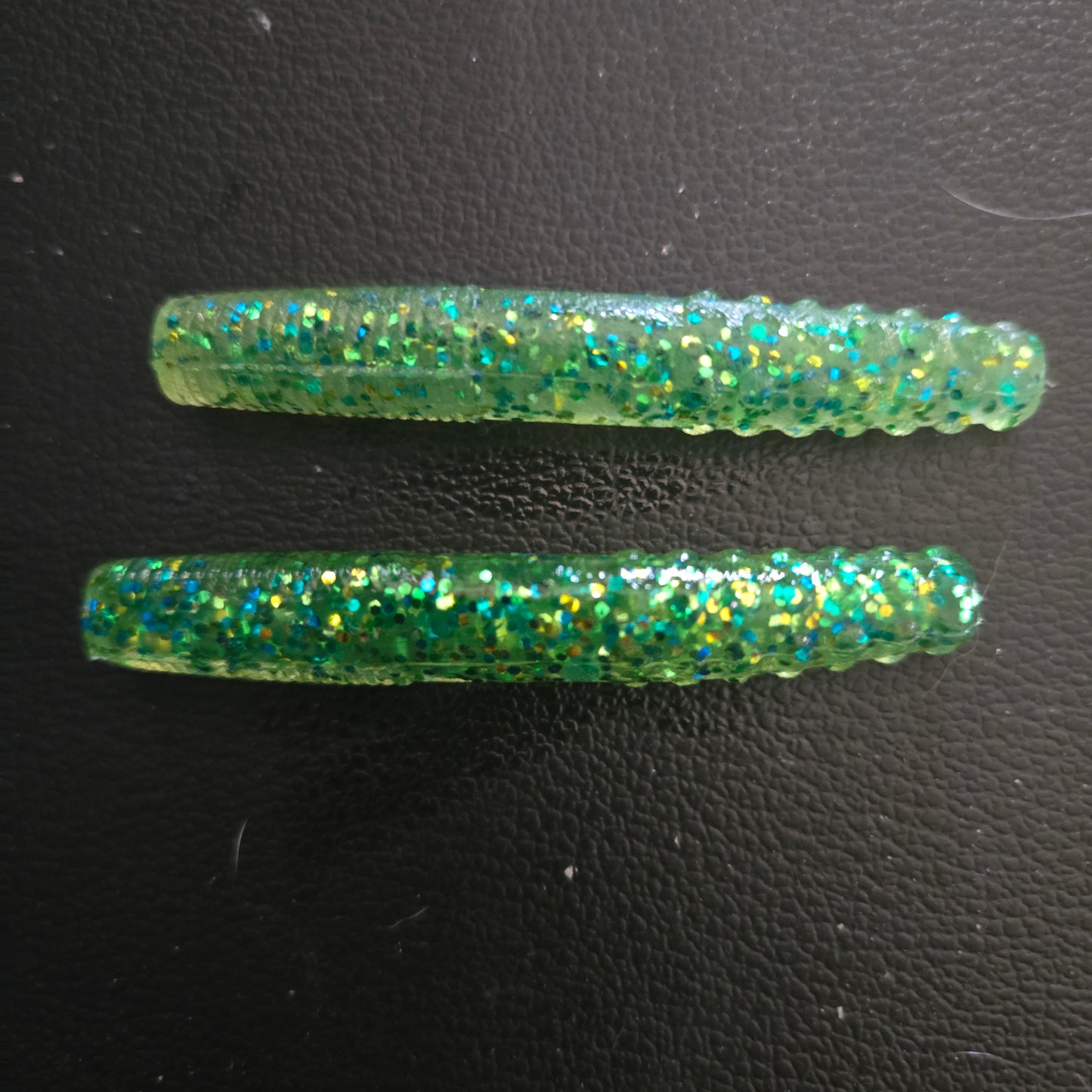 Lime 3" Ned Worms