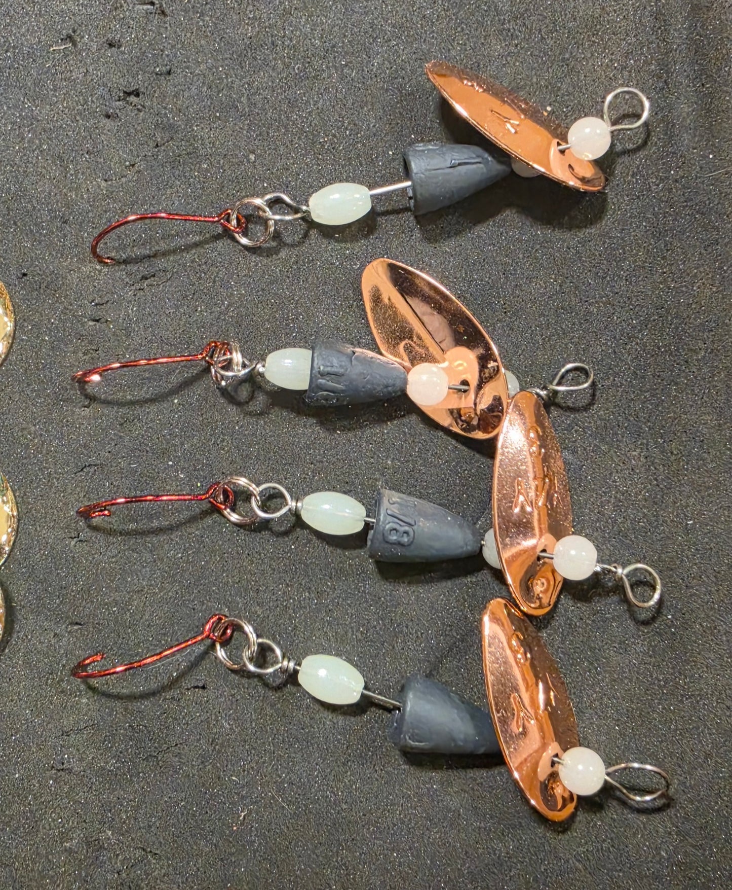 Copper Head 2 Spinner Lure
