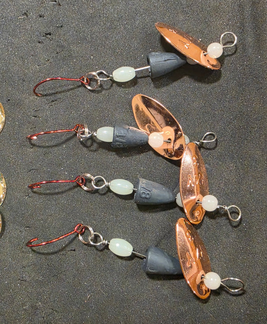 Copper Head 2 Spinner Lure