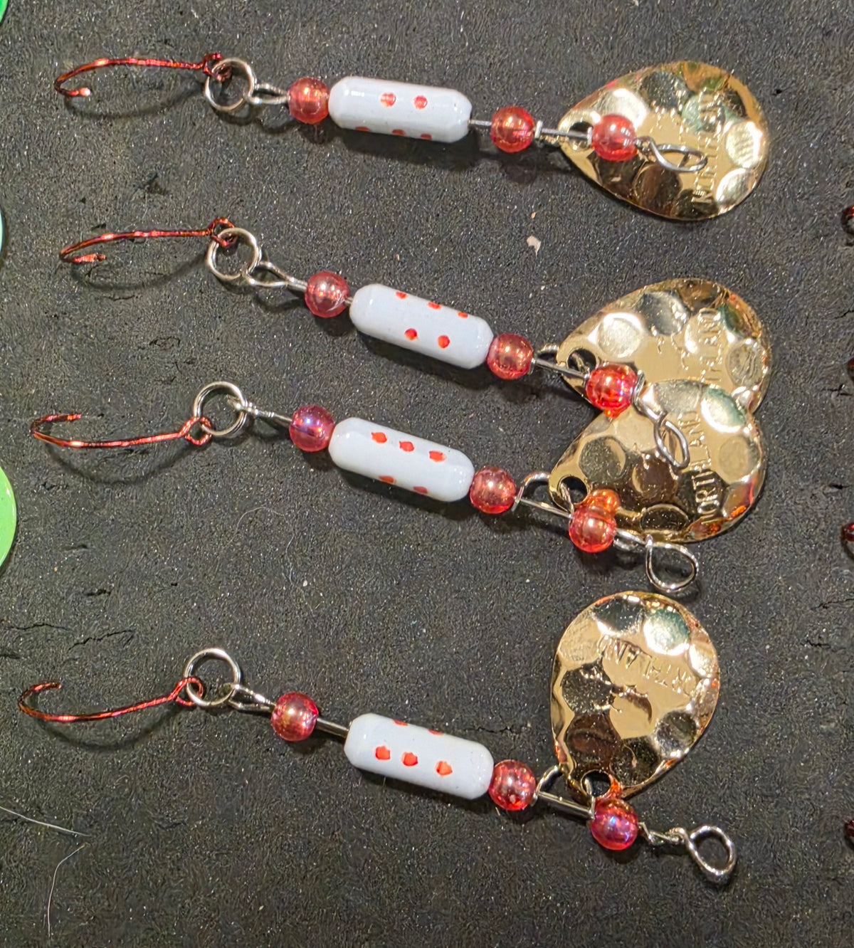 Gold beauty diamond Spinner Lure
