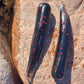 Salty Red BLK 2.25" Slugs