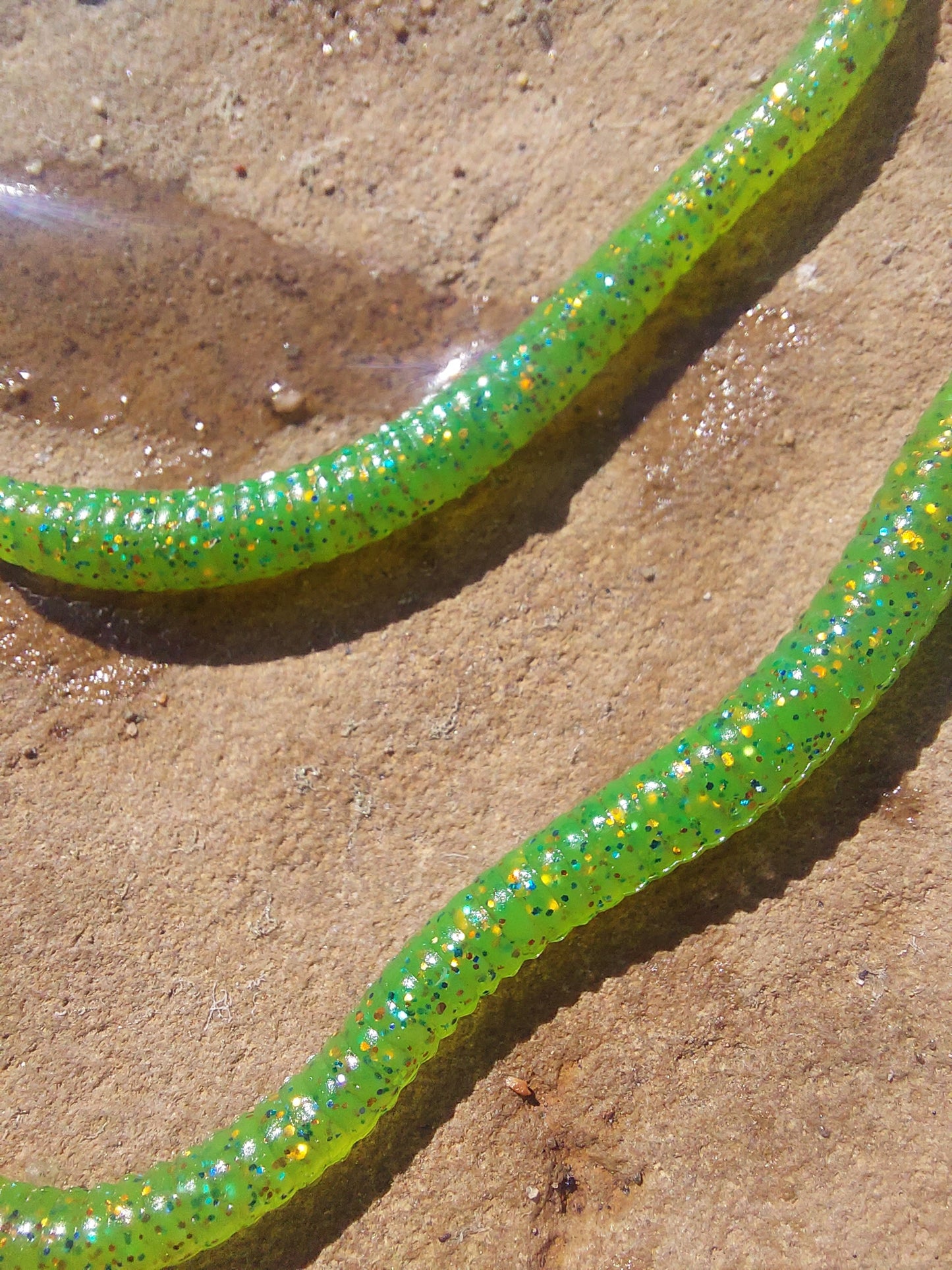 Green Party 3" Worms