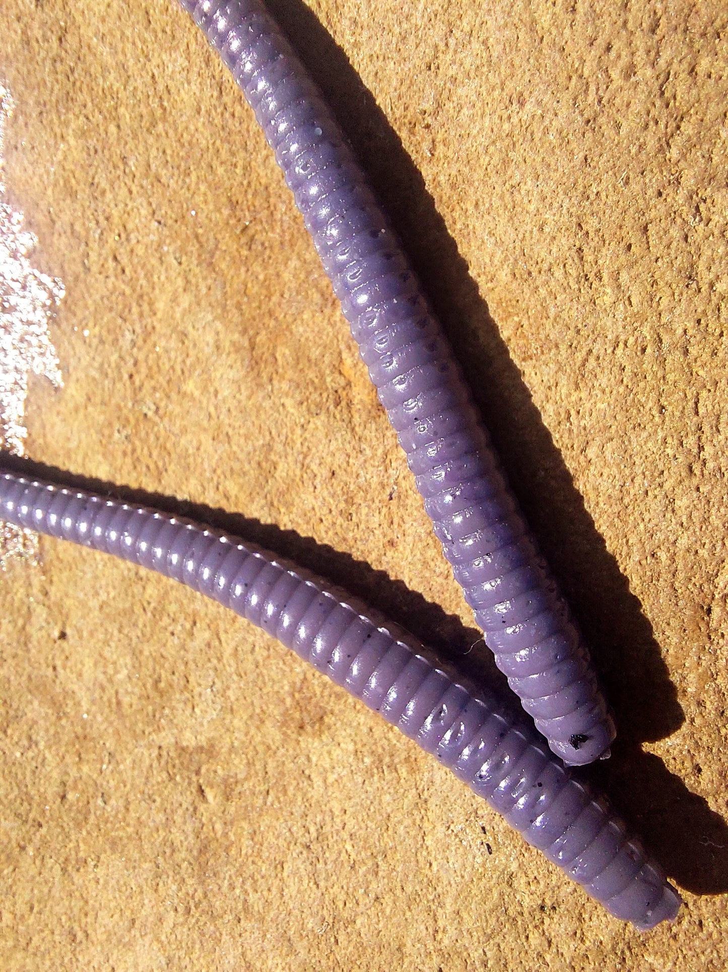 Lavender 3" Worms